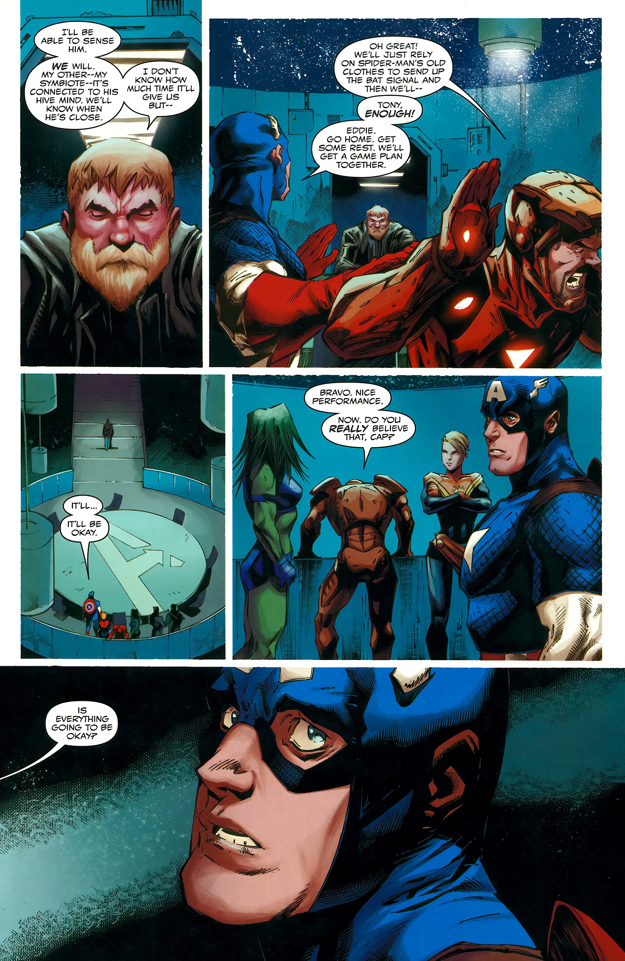 Read online Free Comic Book Day 2020 comic -  Issue # Spider-Man & Venom - 15