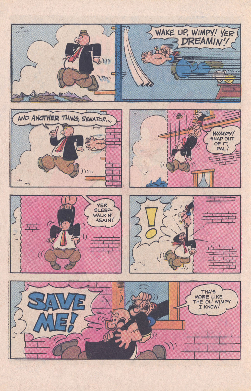 Read online Popeye (1948) comic -  Issue #159 - 32