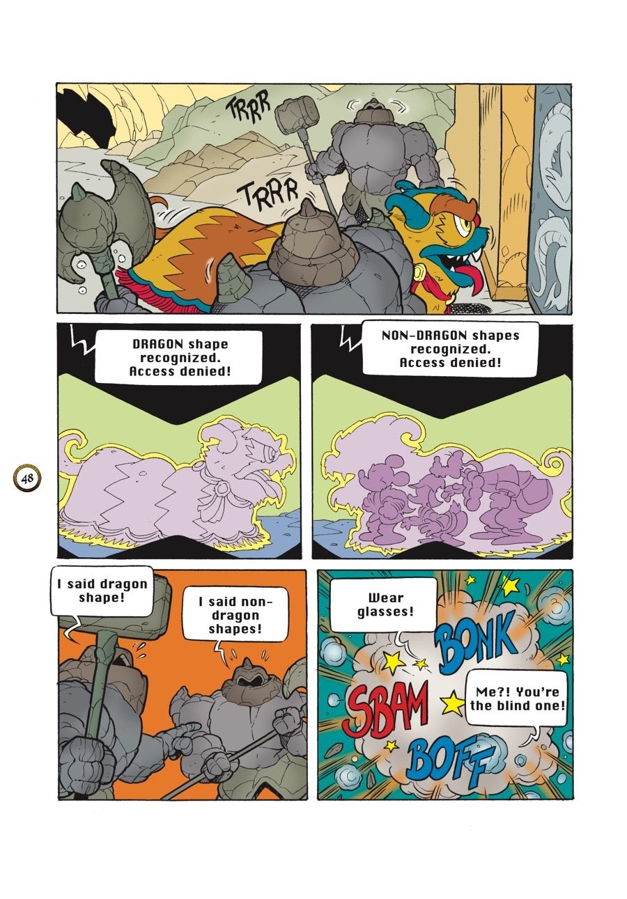 Read online Wizards of Mickey (2020) comic -  Issue # TPB 4 (Part 1) - 50