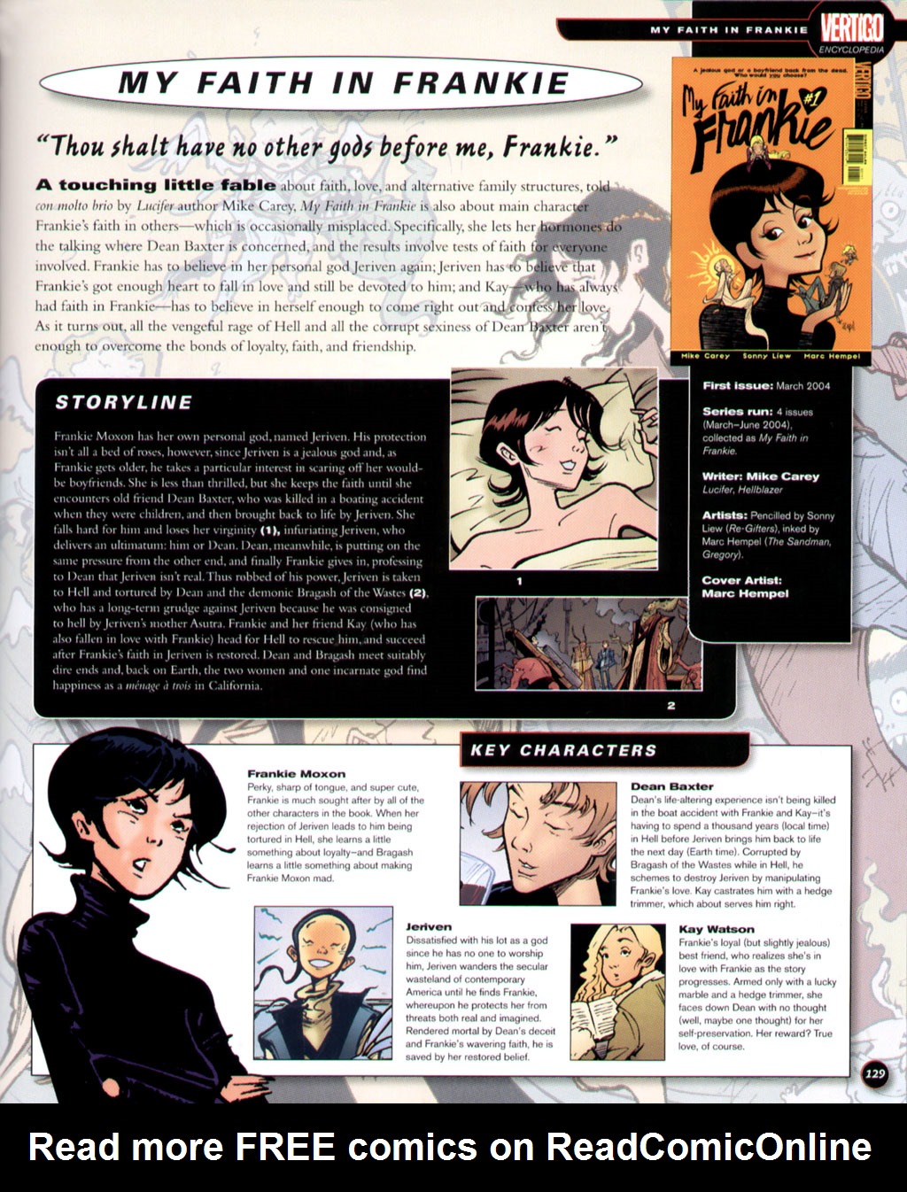 Read online The Vertigo Encyclopedia comic -  Issue # TPB (Part 2) - 30