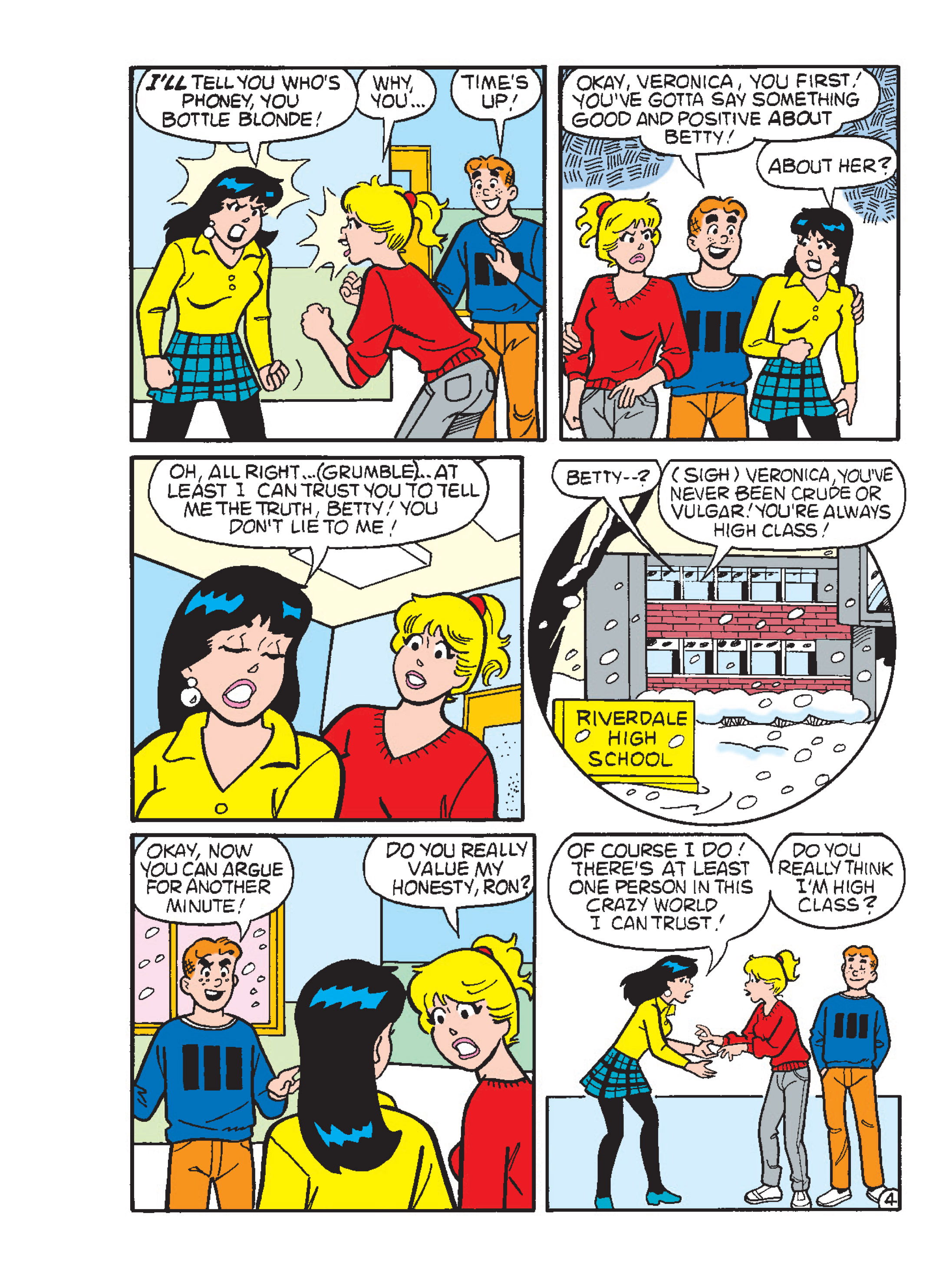 Read online Betty & Veronica Friends Double Digest comic -  Issue #267 - 172