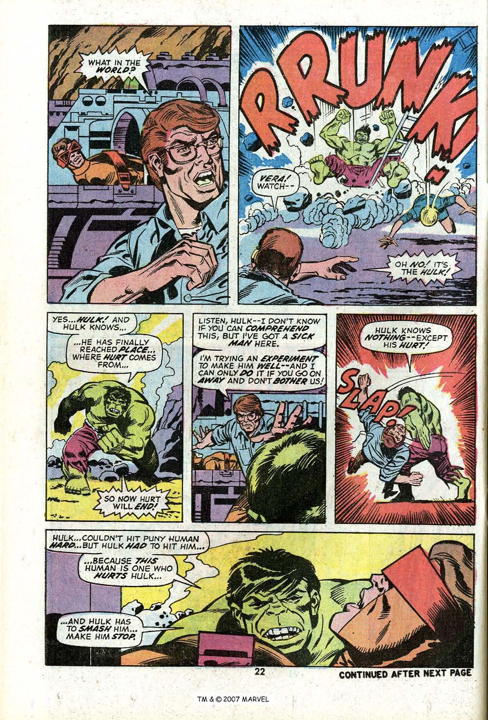 Read online The Incredible Hulk (1968) comic -  Issue #161 - 24
