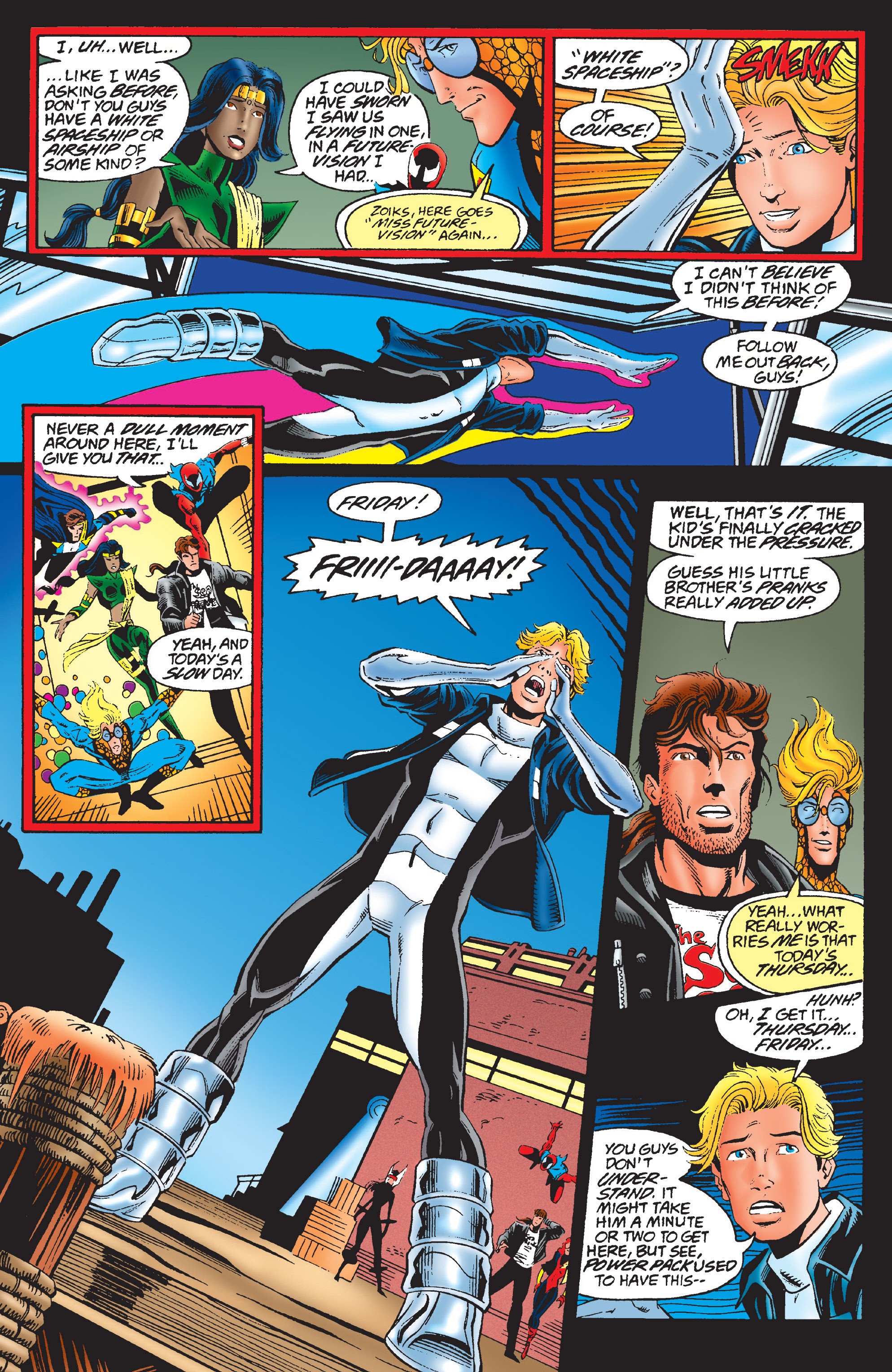 Read online The New Warriors comic -  Issue #65 - 12