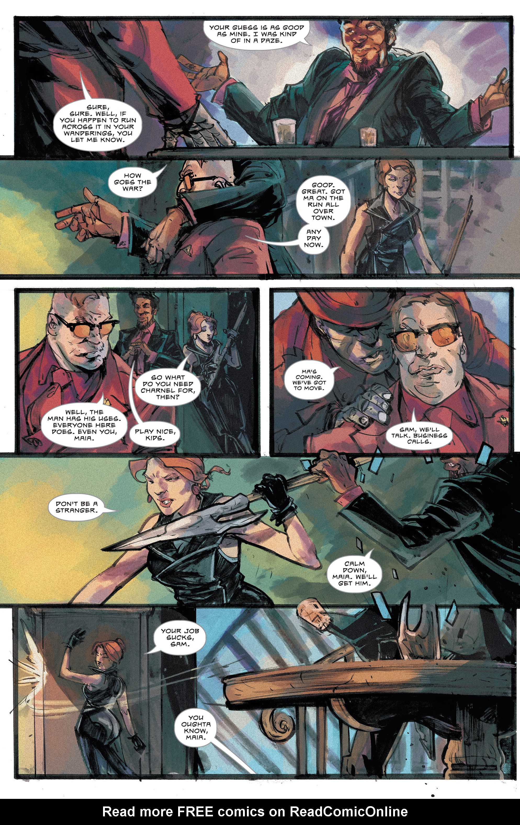 Read online Dead Letters comic -  Issue #5 - 10