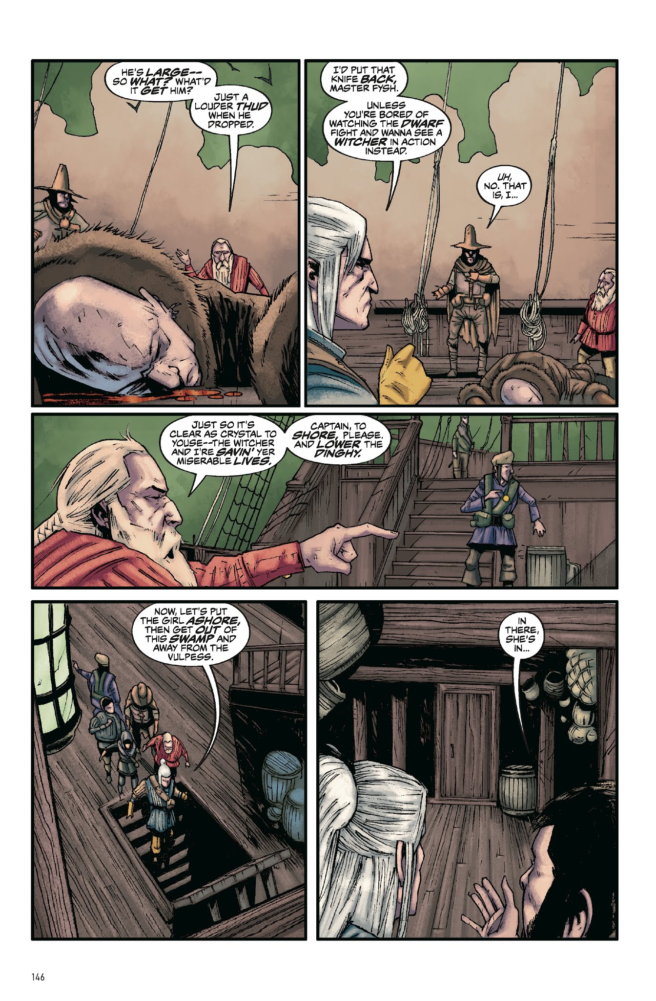 Read online The Witcher: Library Edition comic -  Issue # TPB (Part 2) - 46