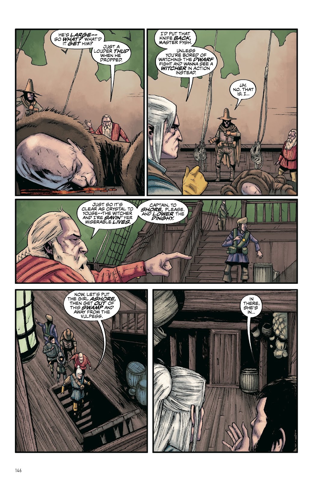 The Witcher: Library Edition issue TPB (Part 2) - Page 46