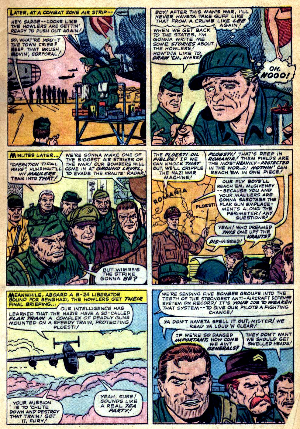 Read online Sgt. Fury comic -  Issue #22 - 5