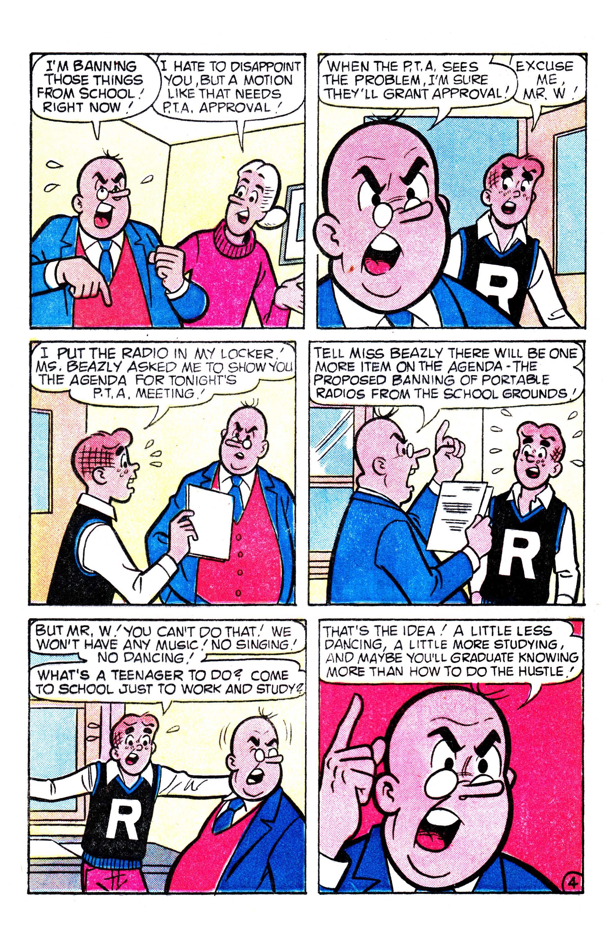 Read online Archie (1960) comic -  Issue #304 - 13