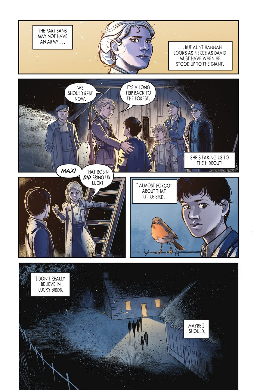 Read online I Survived comic -  Issue # TPB 3 (Part 1) - 54