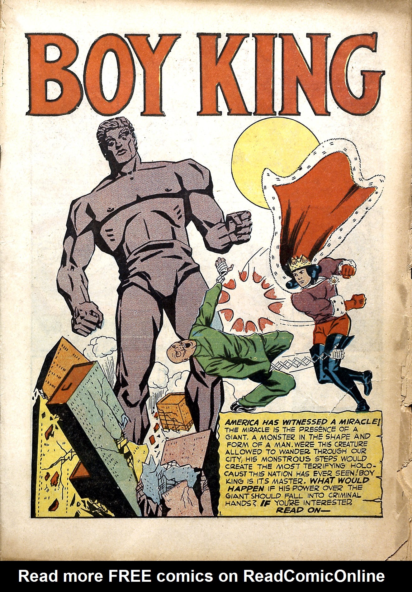 Read online Clue Comics comic -  Issue #3 - 3