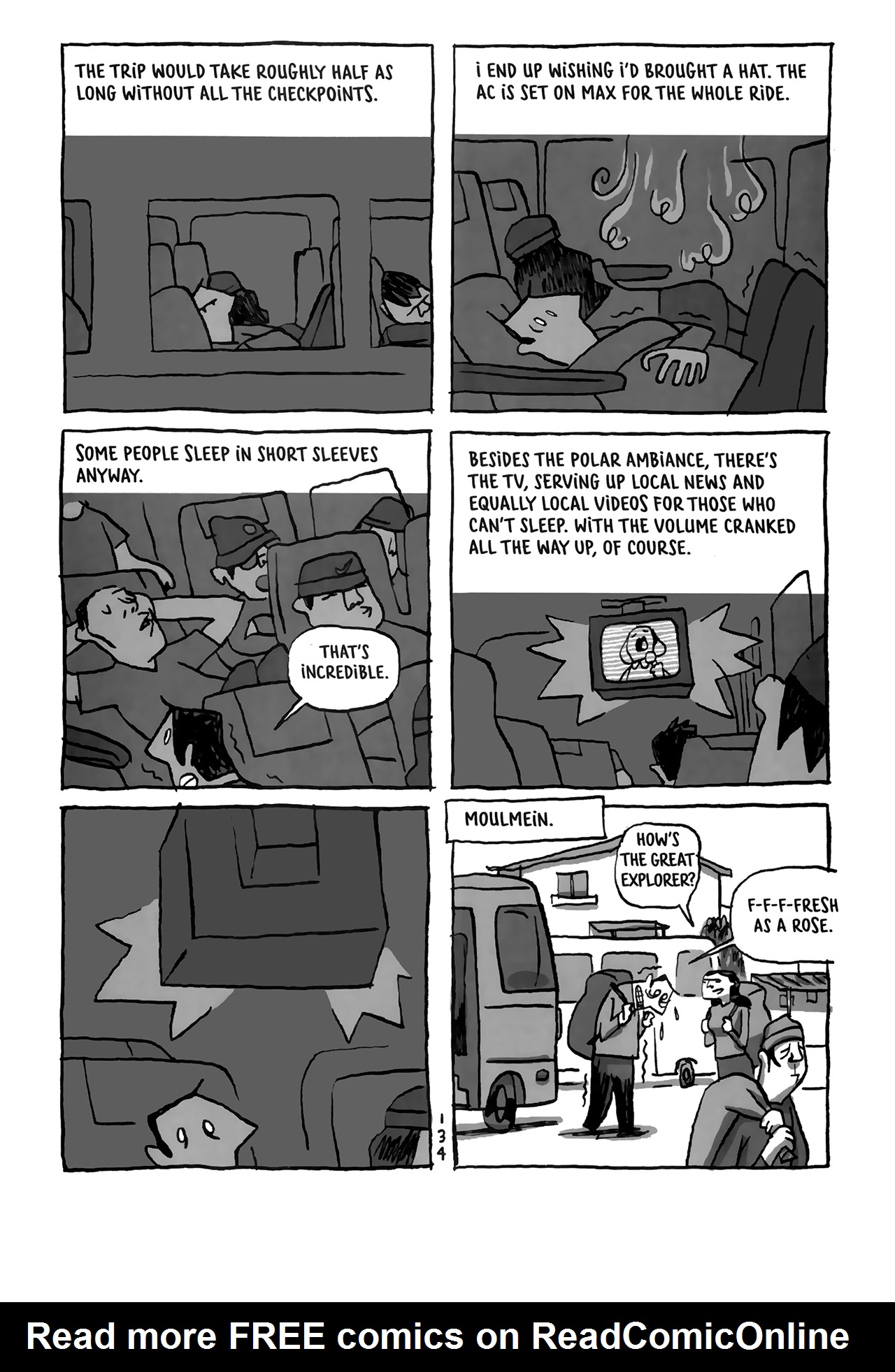 Read online Burma Chronicles comic -  Issue # TPB (Part 2) - 46