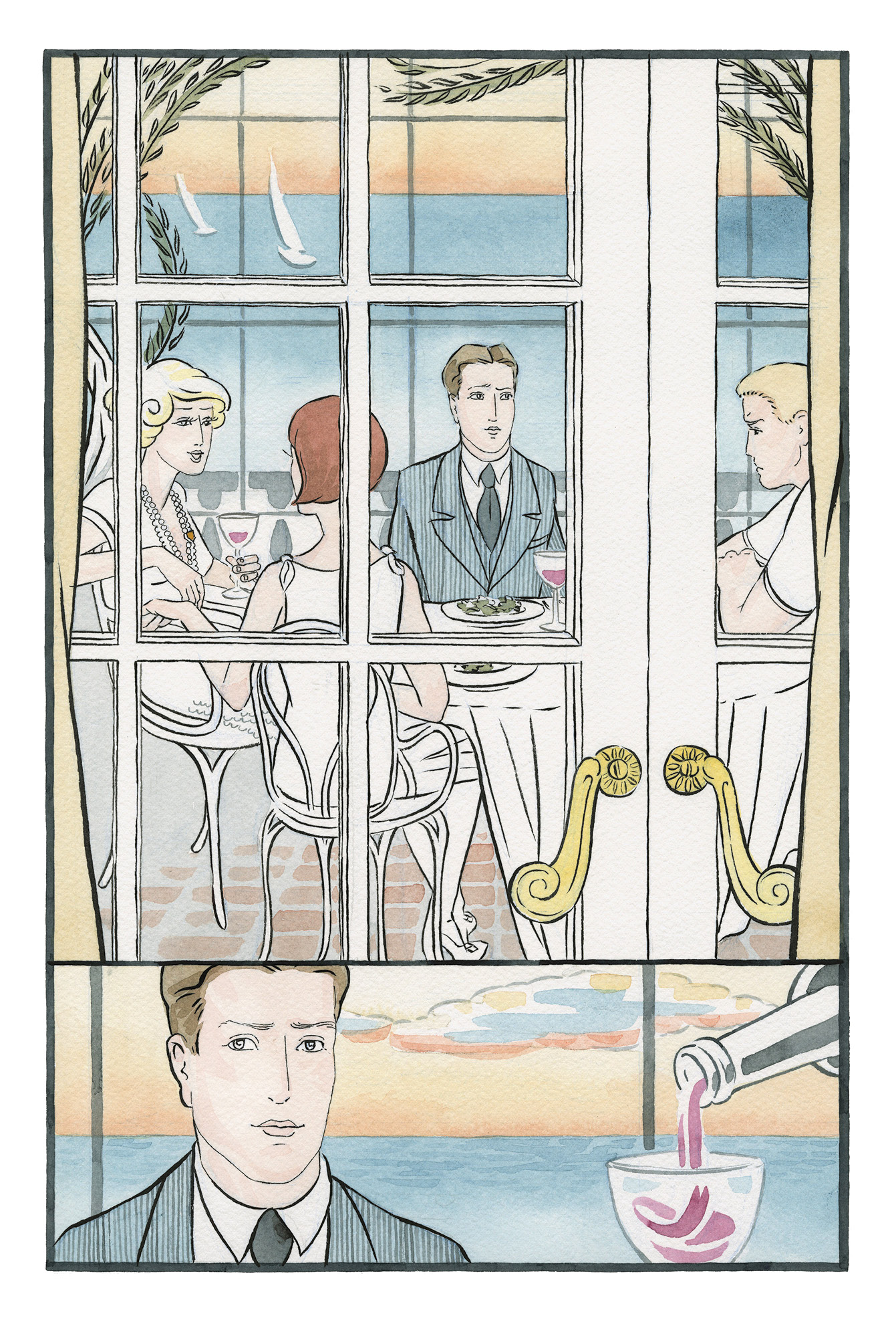 Read online The Great Gatsby: The Graphic Novel comic -  Issue # TPB (Part 1) - 24