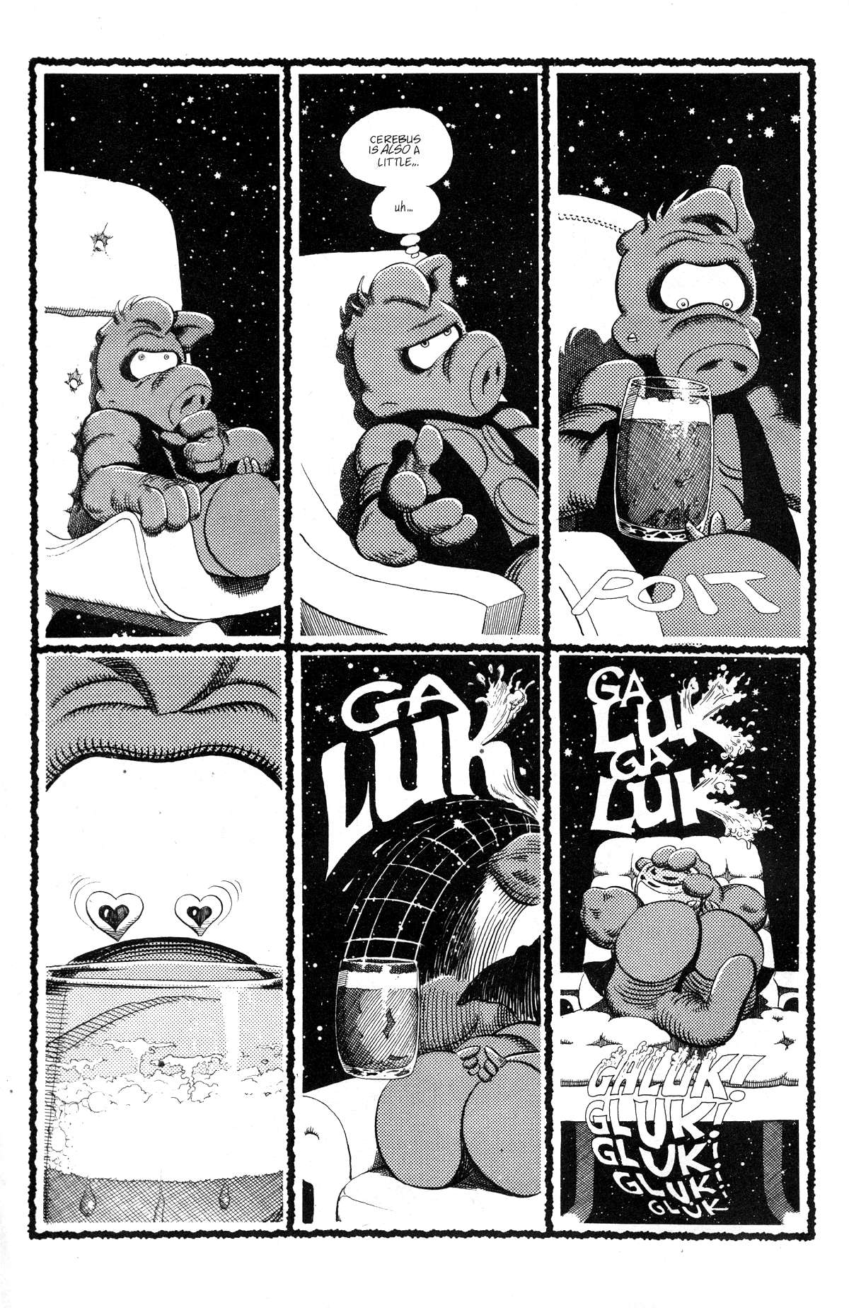 Read online Cerebus comic -  Issue #195 - 16