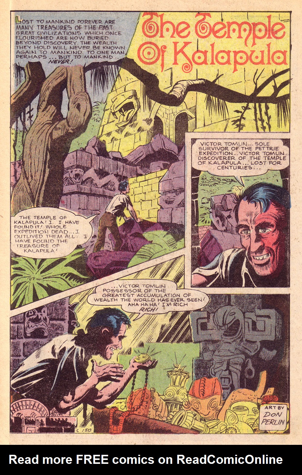 Read online Flash Gordon (1969) comic -  Issue #14 - 22
