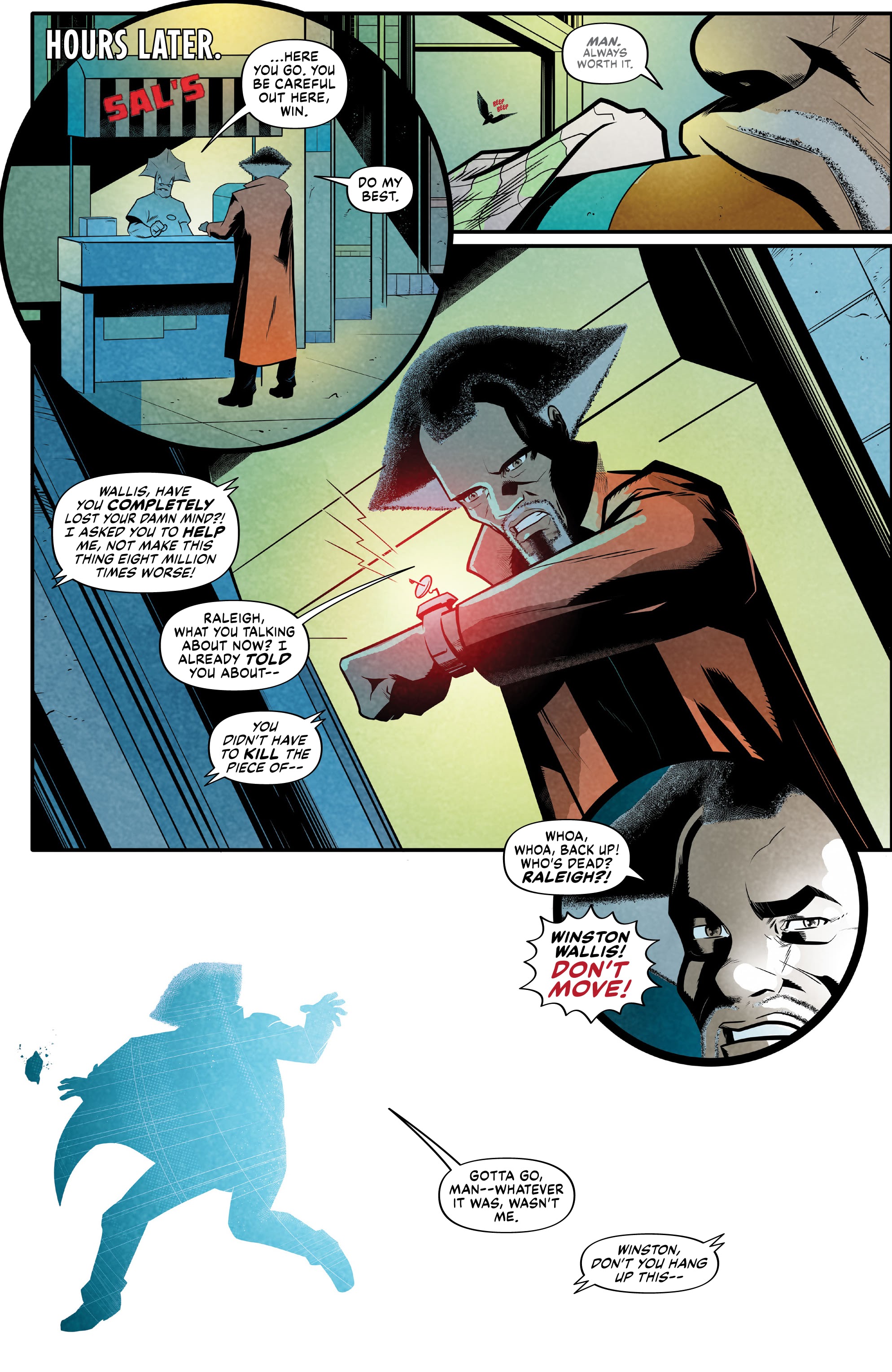 Read online Sympathy for No Devils comic -  Issue #2 - 18