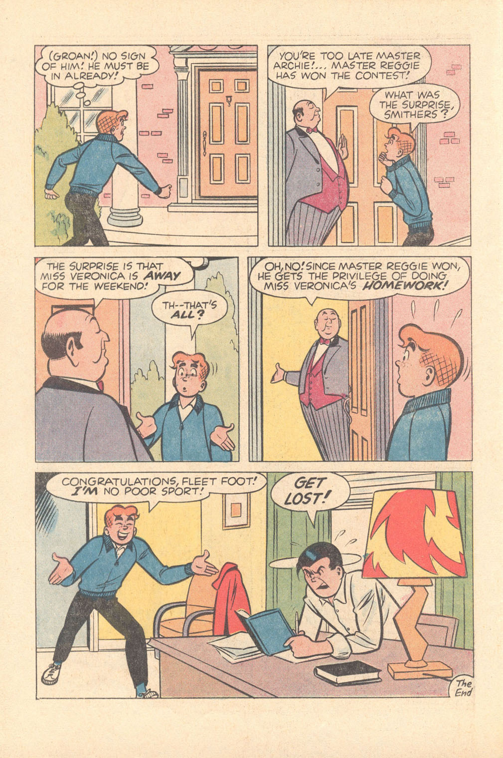 Read online Archie Giant Series Magazine comic -  Issue #182 - 48