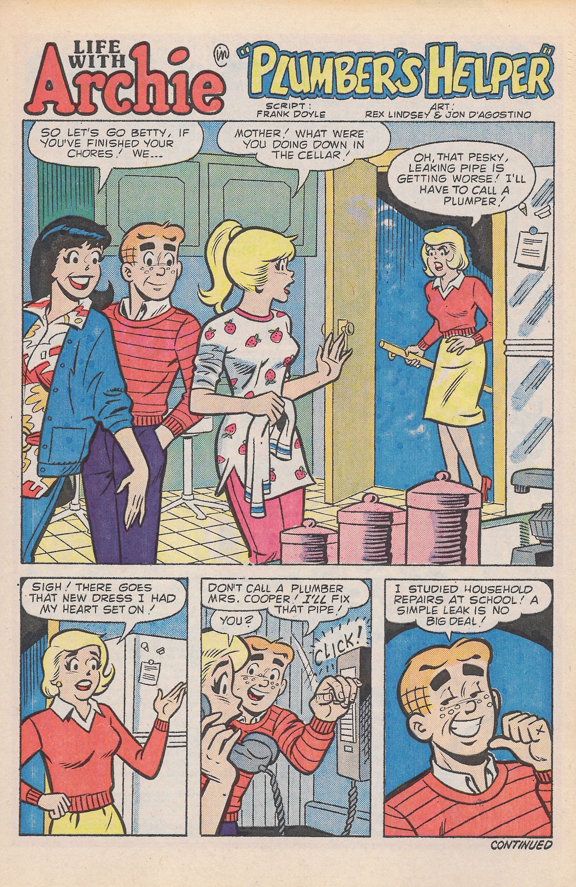 Read online Life With Archie (1958) comic -  Issue #257 - 27