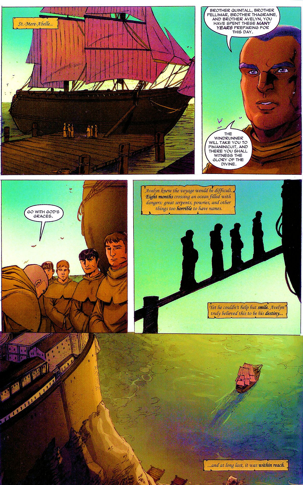 Read online DemonWars: The Demon Awakens comic -  Issue #1 - 29