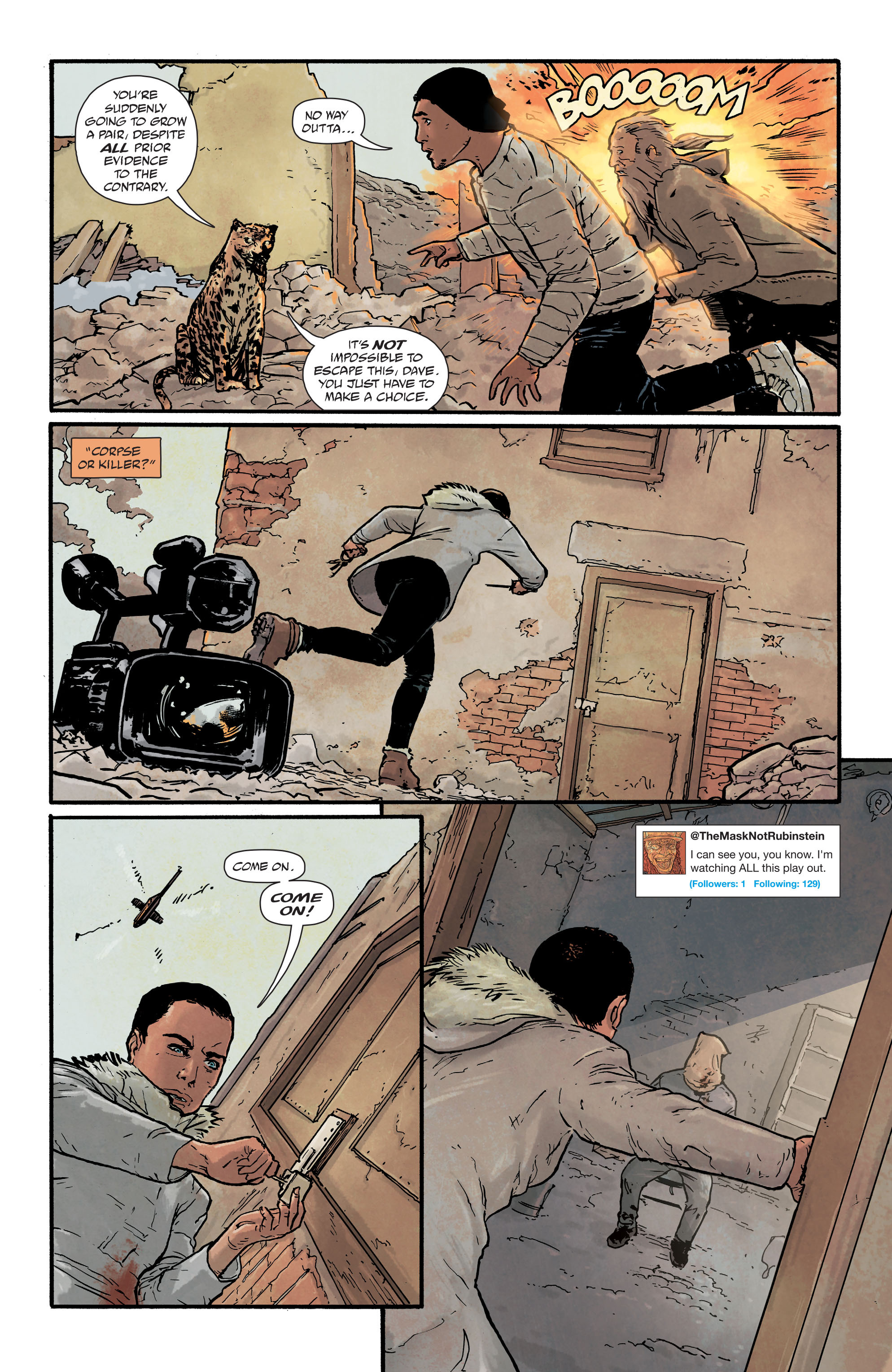 Read online Unfollow comic -  Issue #11 - 15