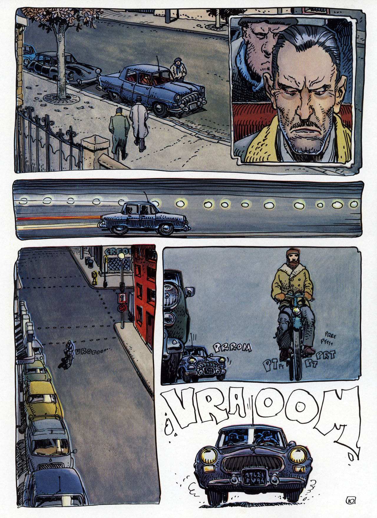 Read online Epic Graphic Novel: Moebius comic -  Issue # TPB 6 - 56