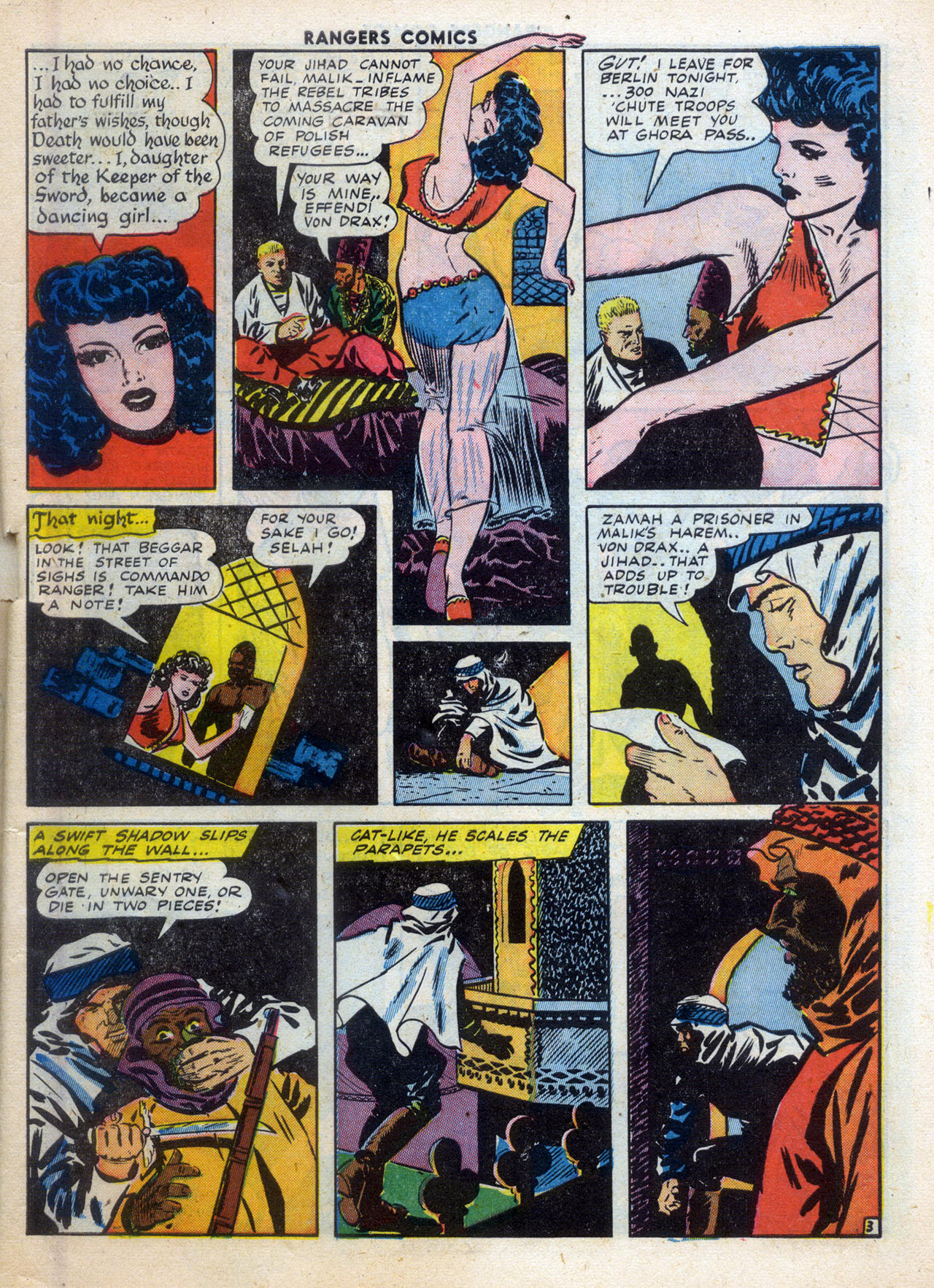 Read online Rangers Comics comic -  Issue #15 - 5