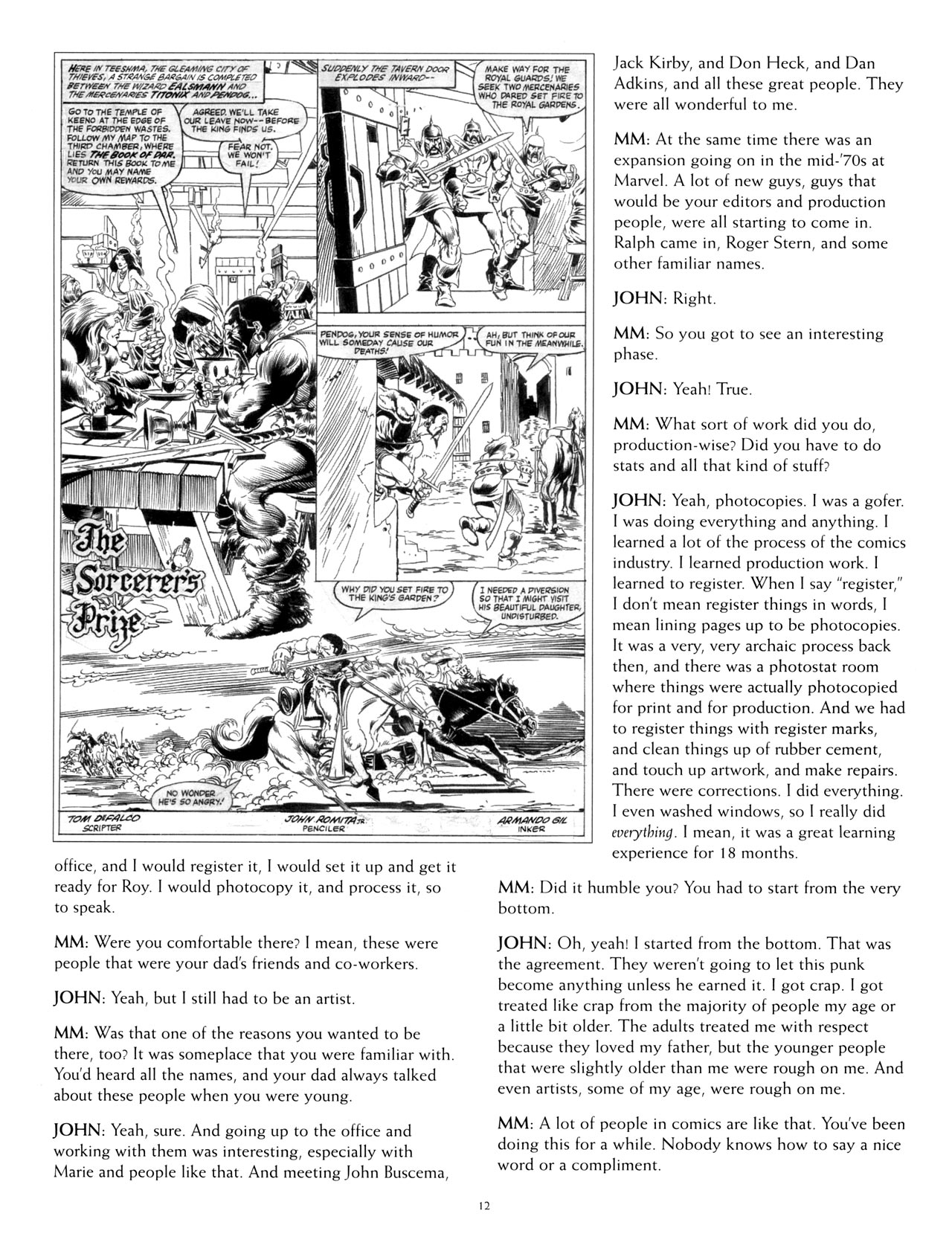 Read online Modern Masters comic -  Issue #18 - 13