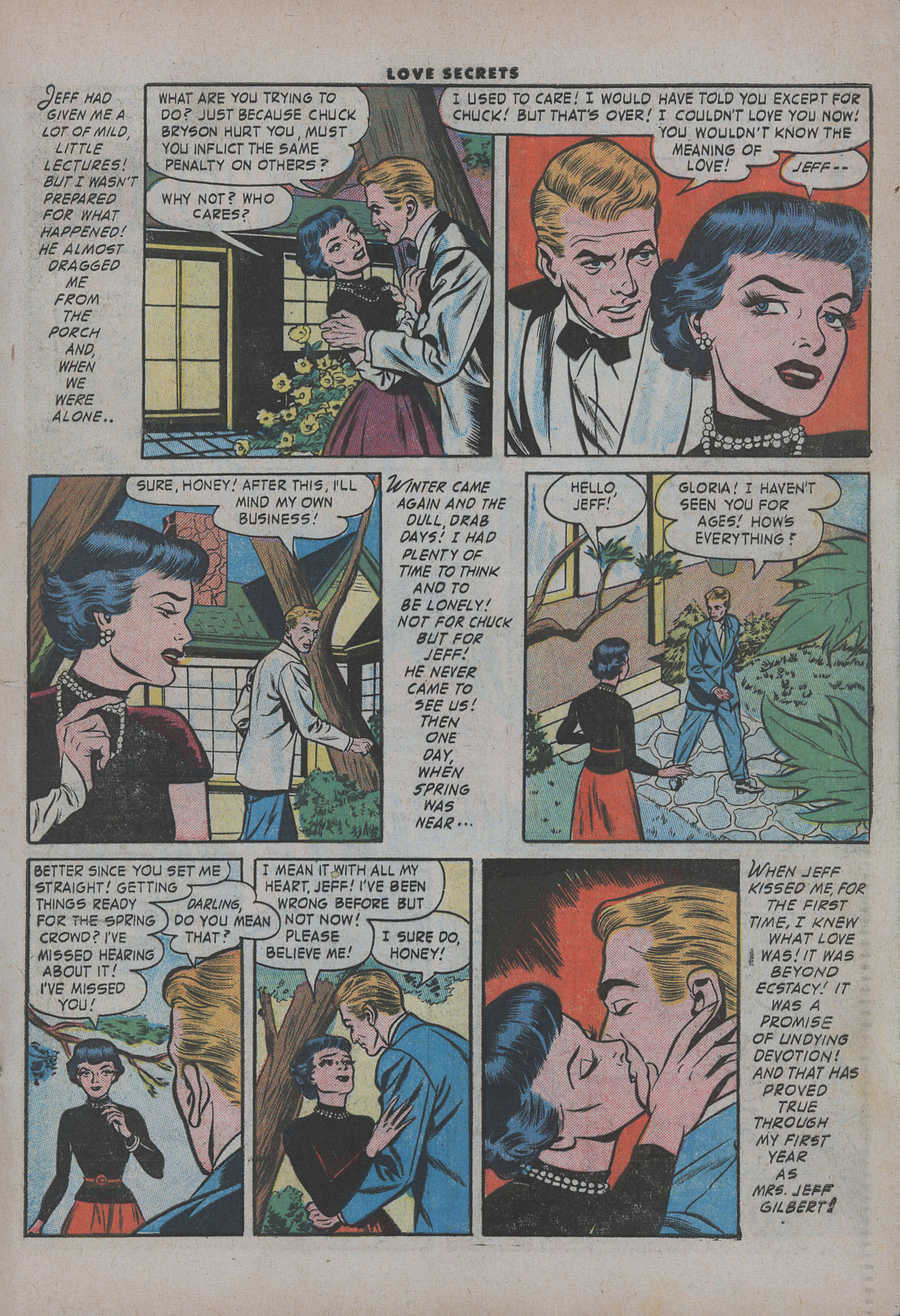 Read online Love Secrets (1953) comic -  Issue #53 - 17
