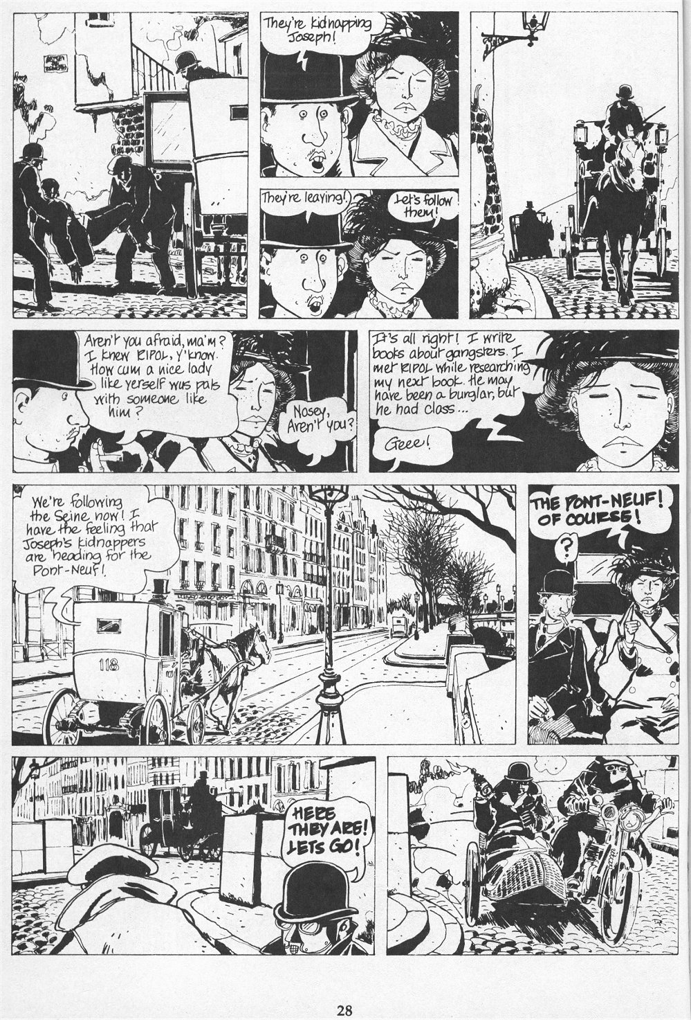Read online Cheval Noir comic -  Issue #6 - 30