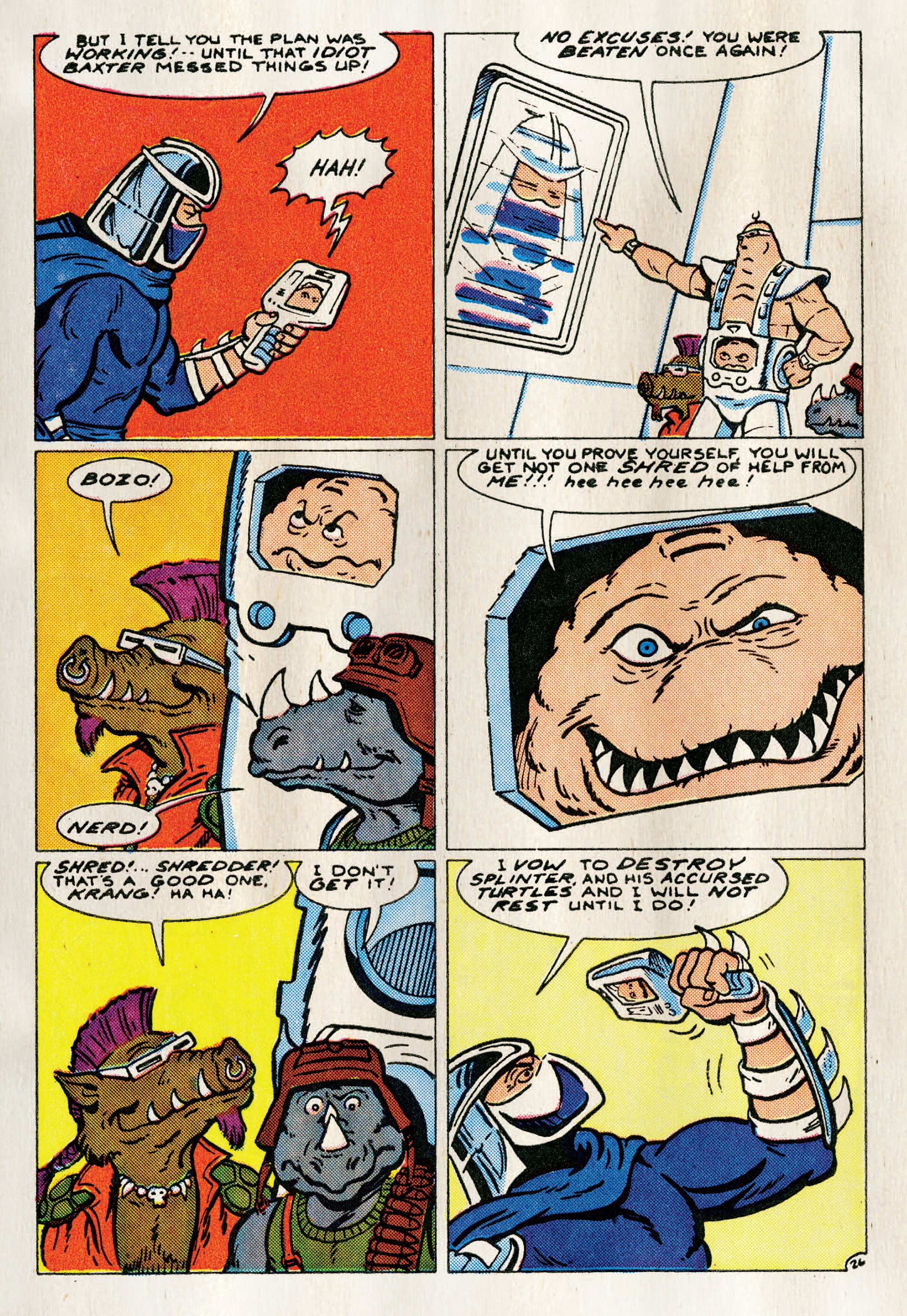 Read online Teenage Mutant Ninja Turtles Adventures (2012) comic -  Issue # TPB 1 - 59