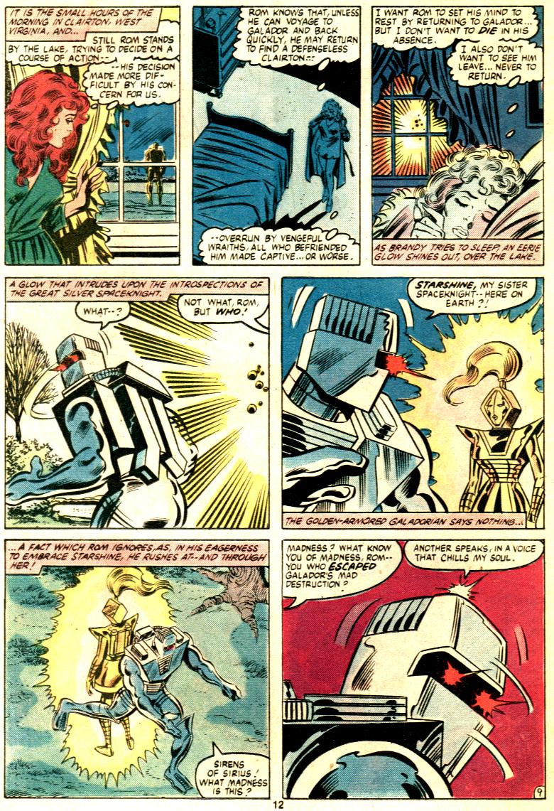 Read online ROM (1979) comic -  Issue #20 - 10