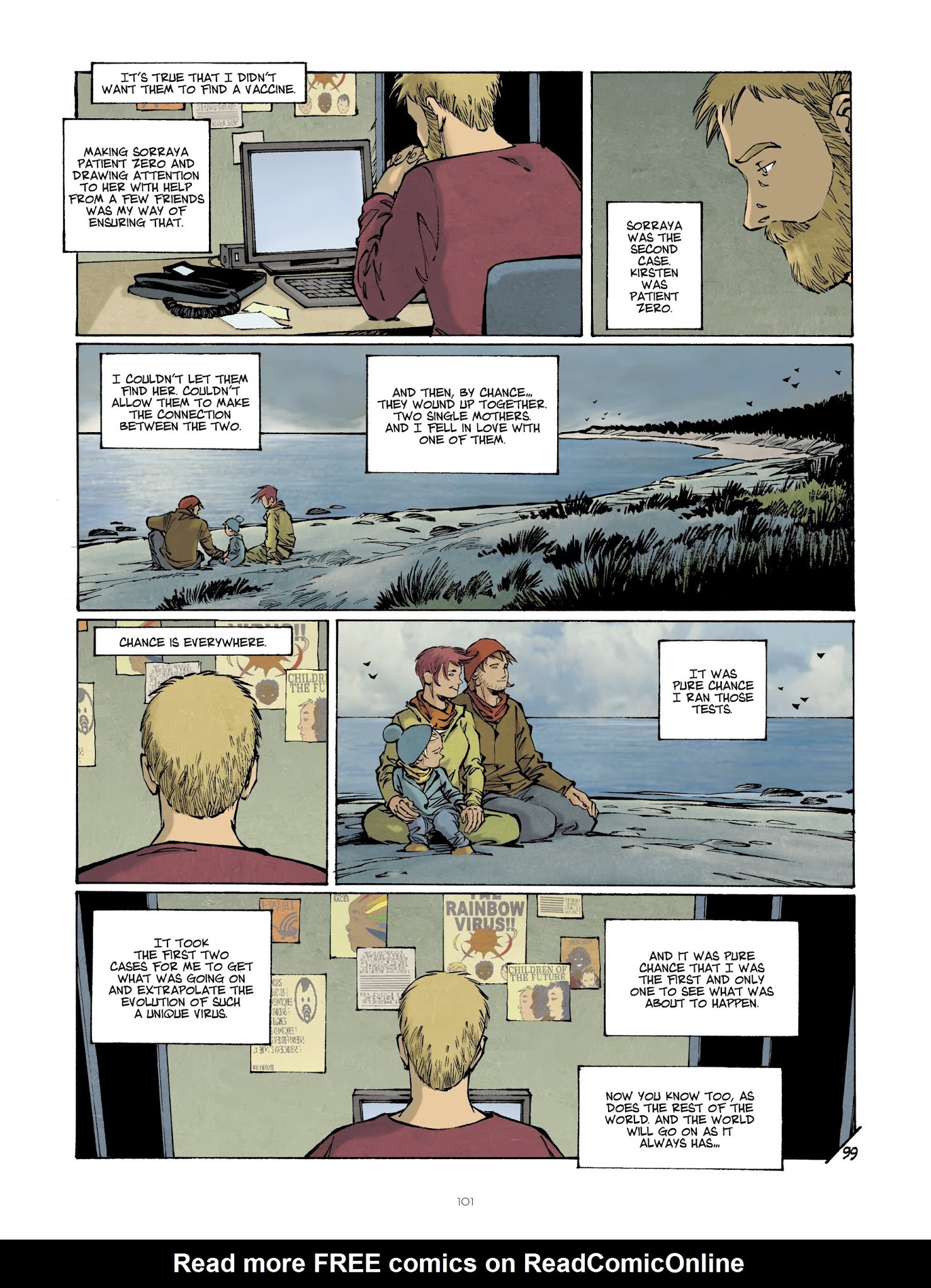 Read online The Danes comic -  Issue # TPB - 101