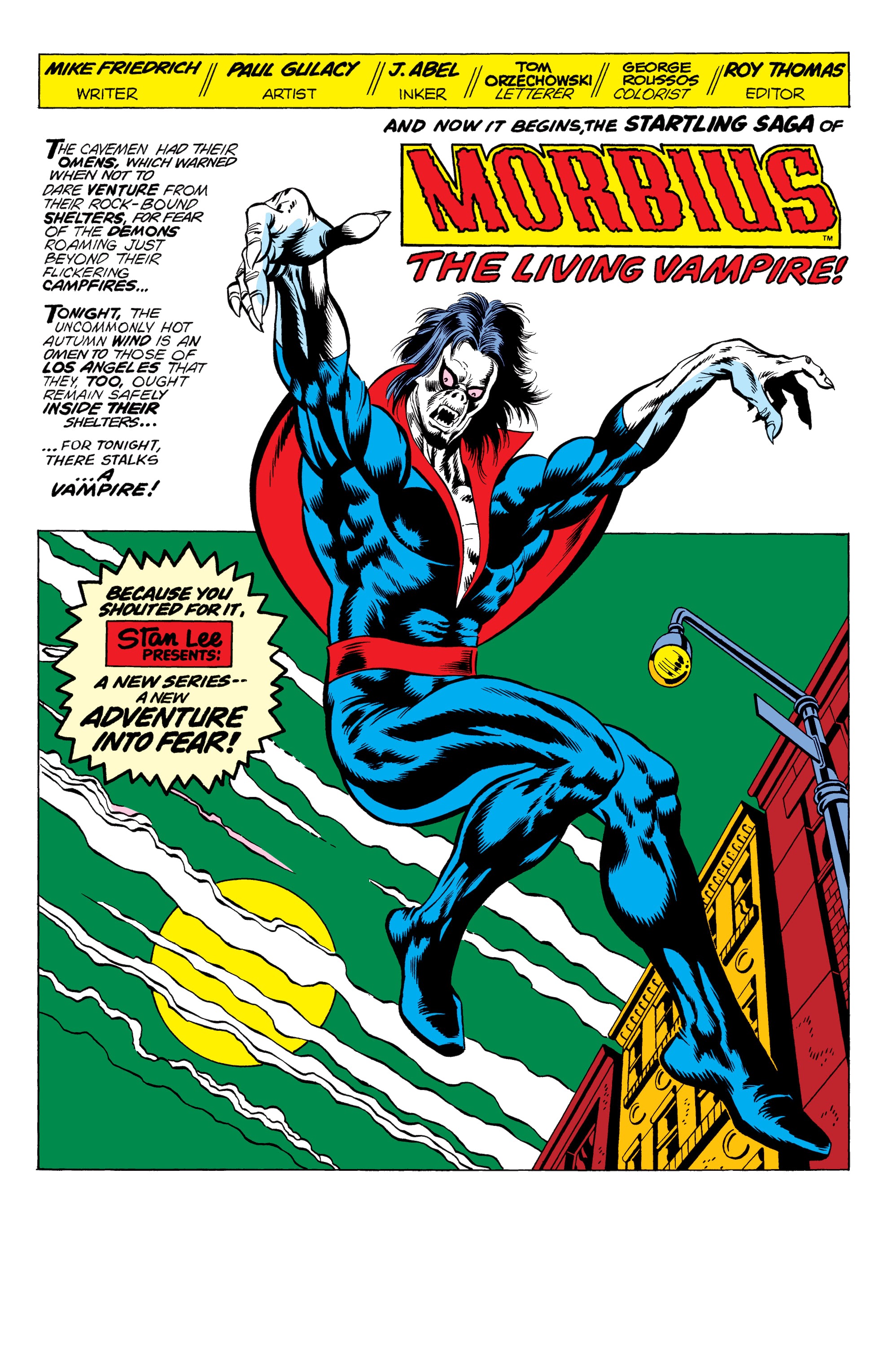 Read online Morbius Epic Collection comic -  Issue # The Living Vampire (Part 2) - 49
