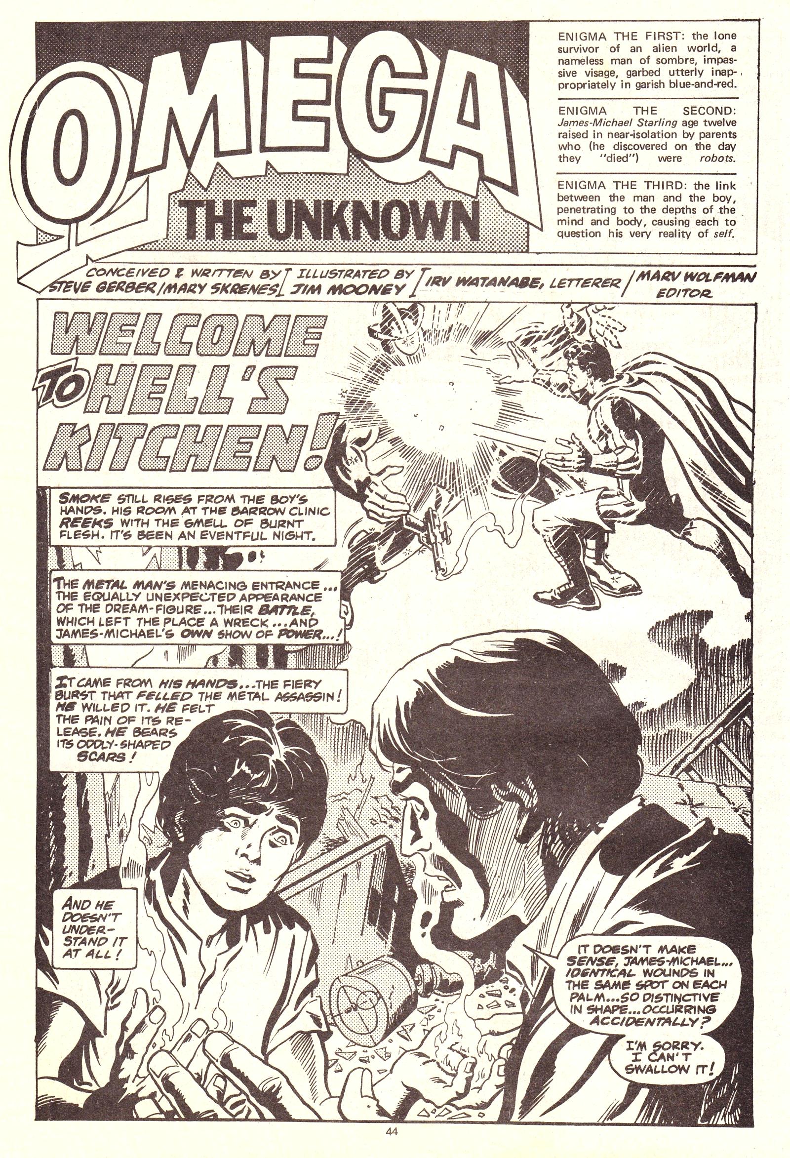 Read online Blockbuster comic -  Issue #1 - 43