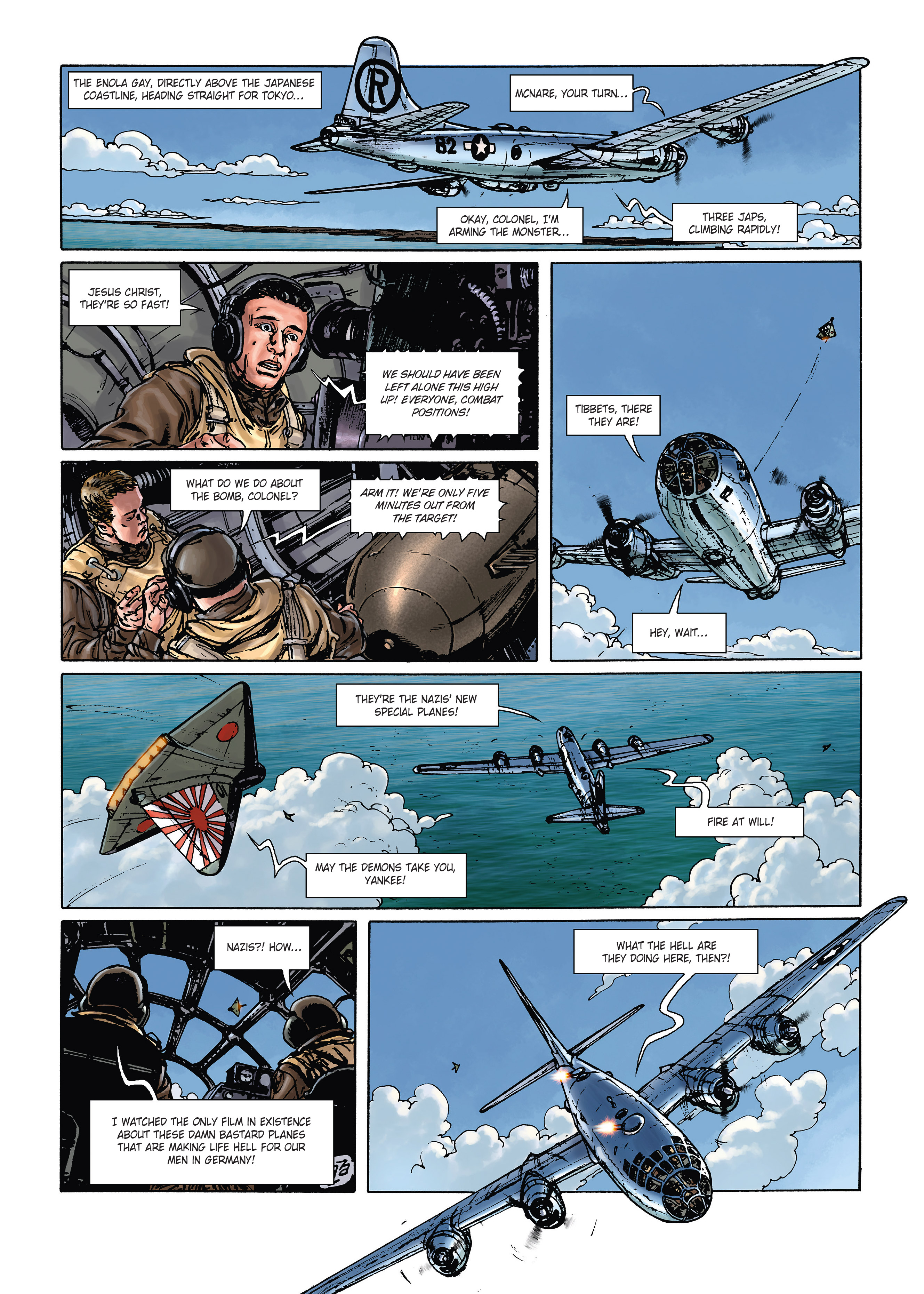 Read online Wunderwaffen comic -  Issue #13 - 33