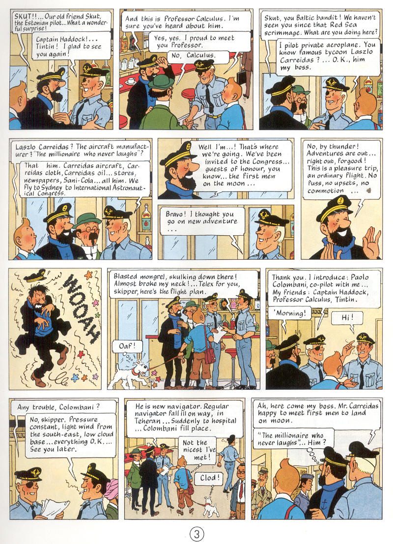 Read online The Adventures of Tintin comic -  Issue #22 - 4