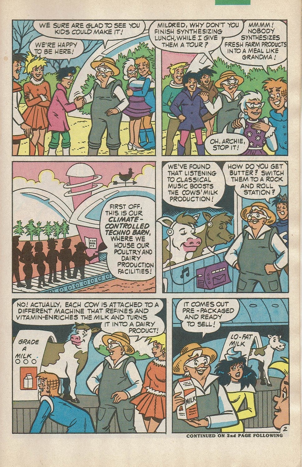 Read online Archie 3000! (1989) comic -  Issue #9 - 27