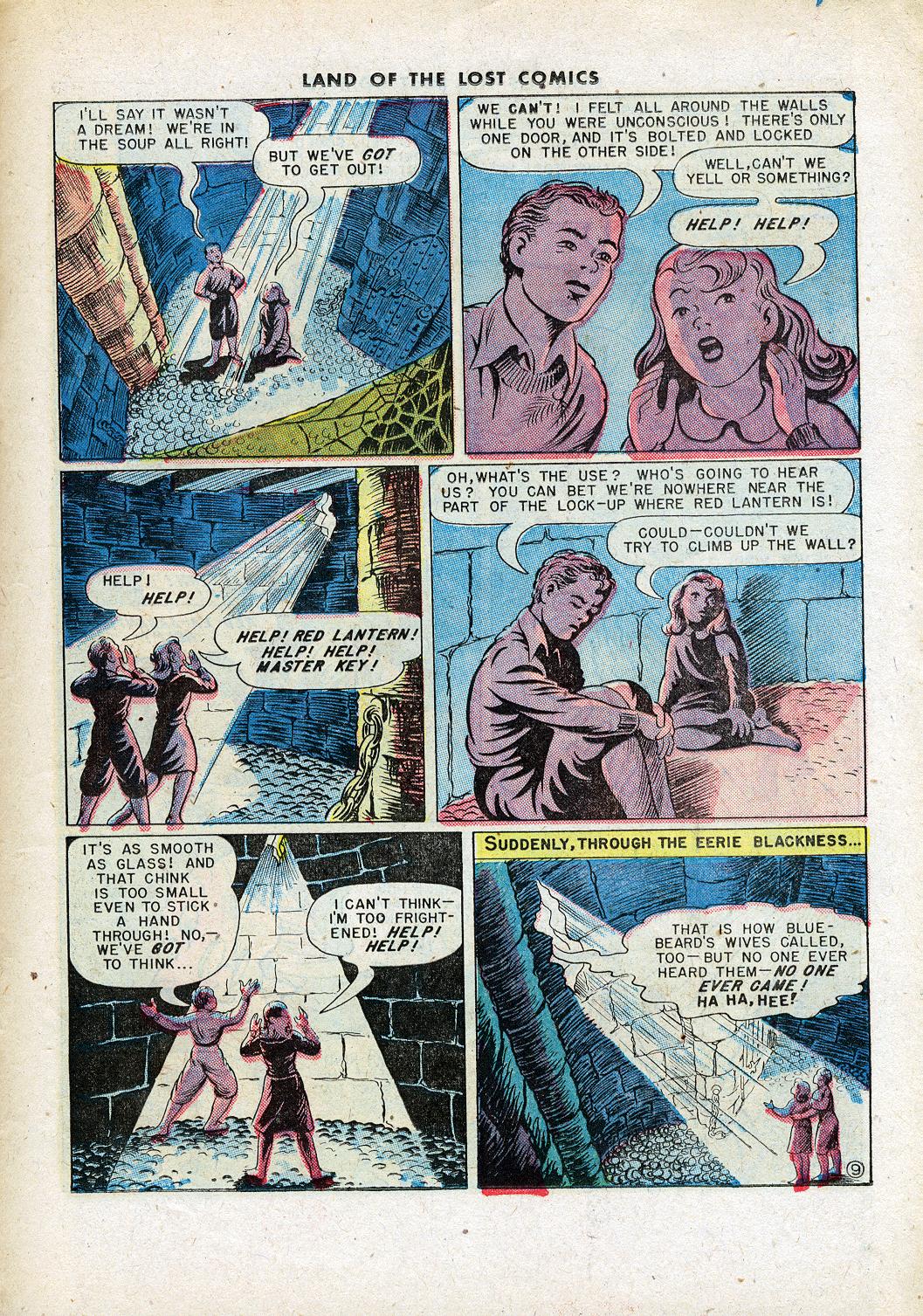 Read online Land of the Lost Comics comic -  Issue #7 - 11