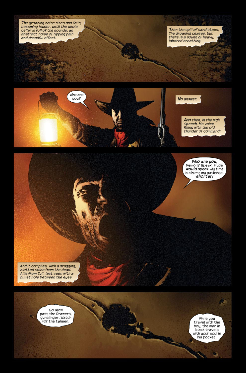Read online Dark Tower: The Gunslinger - The Way Station comic -  Issue #3 - 16