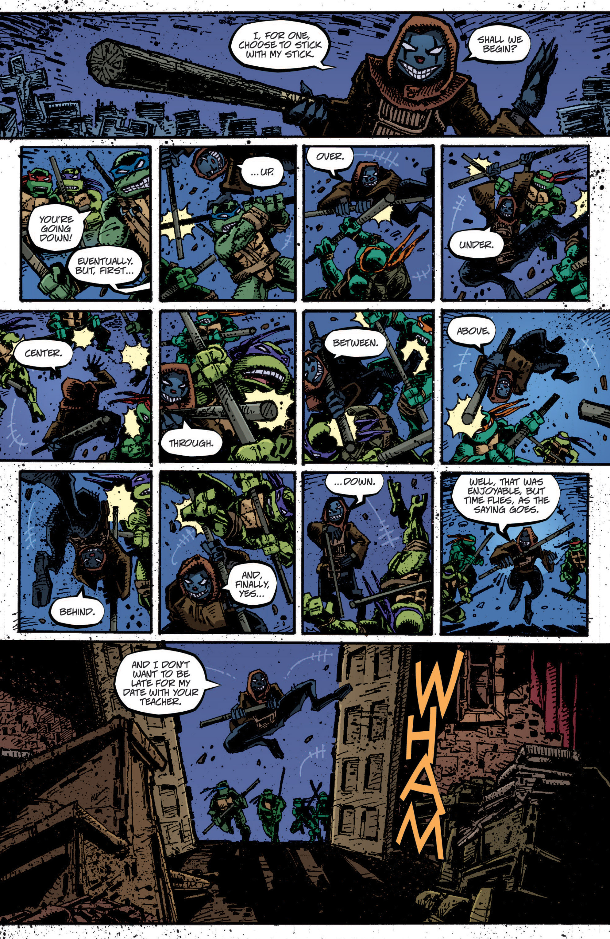 Read online Teenage Mutant Ninja Turtles (2011) comic -  Issue #21 - 21