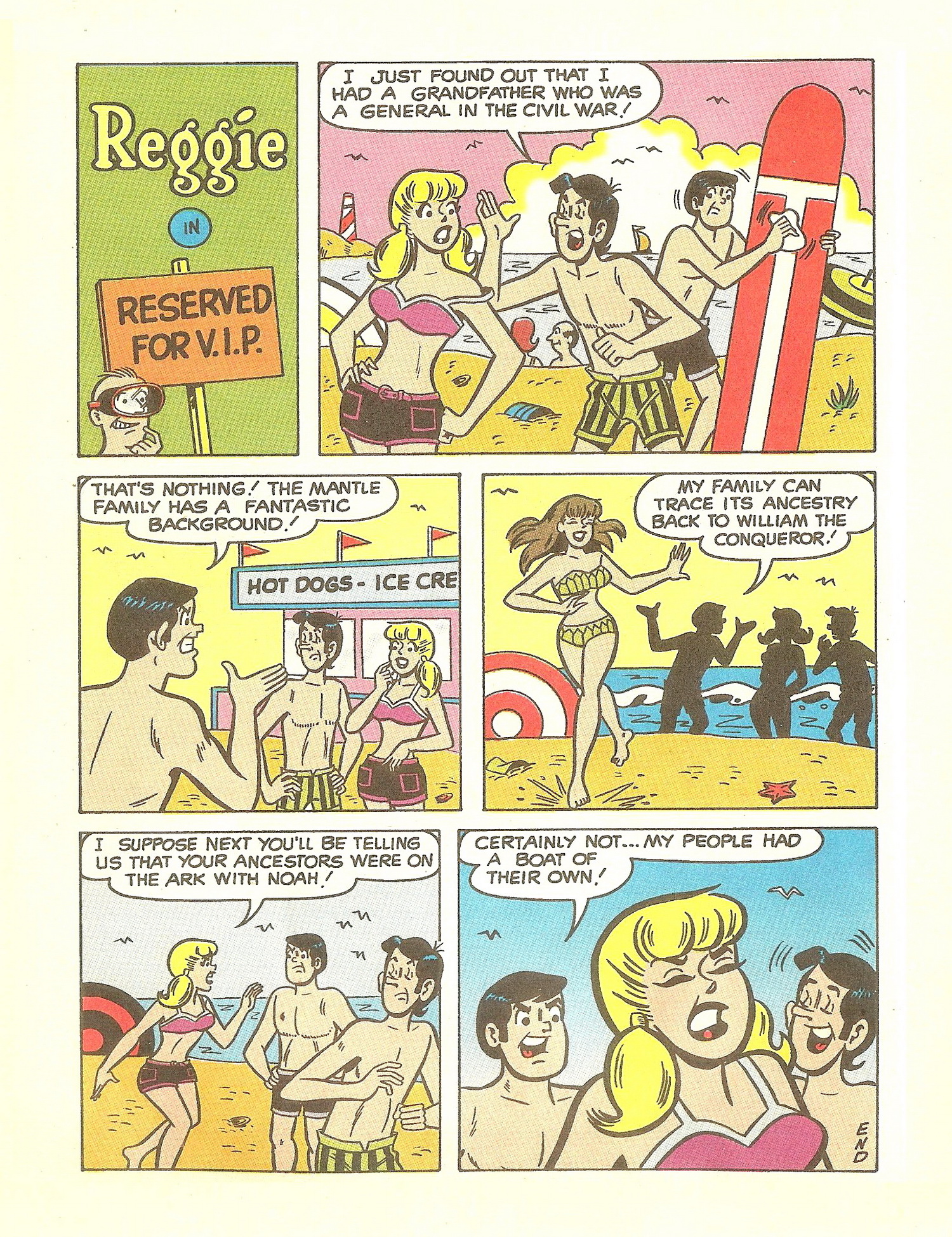Read online Betty's Digest comic -  Issue #2 - 74