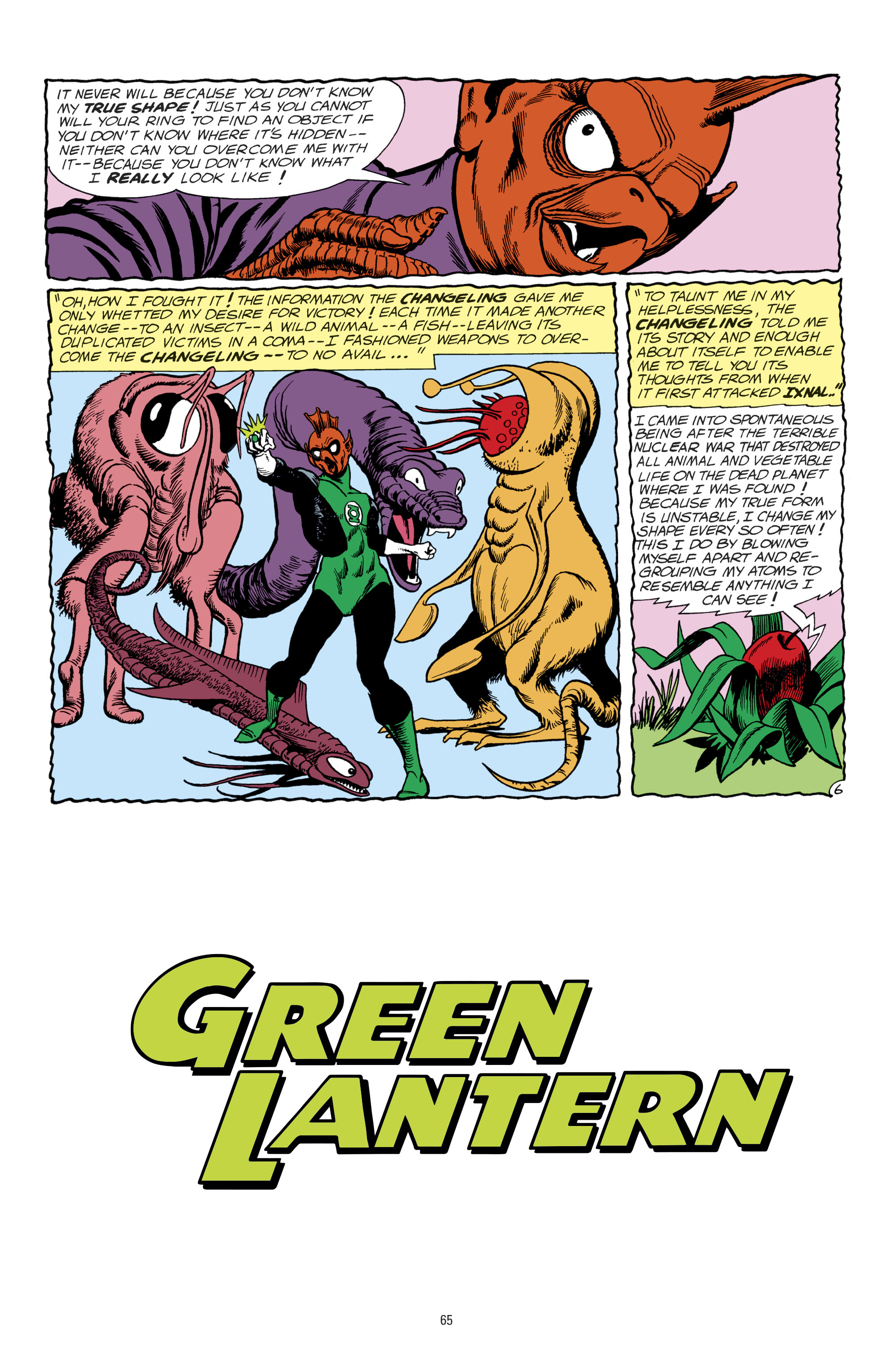 Read online Green Lantern: The Silver Age comic -  Issue # TPB 4 (Part 1) - 65