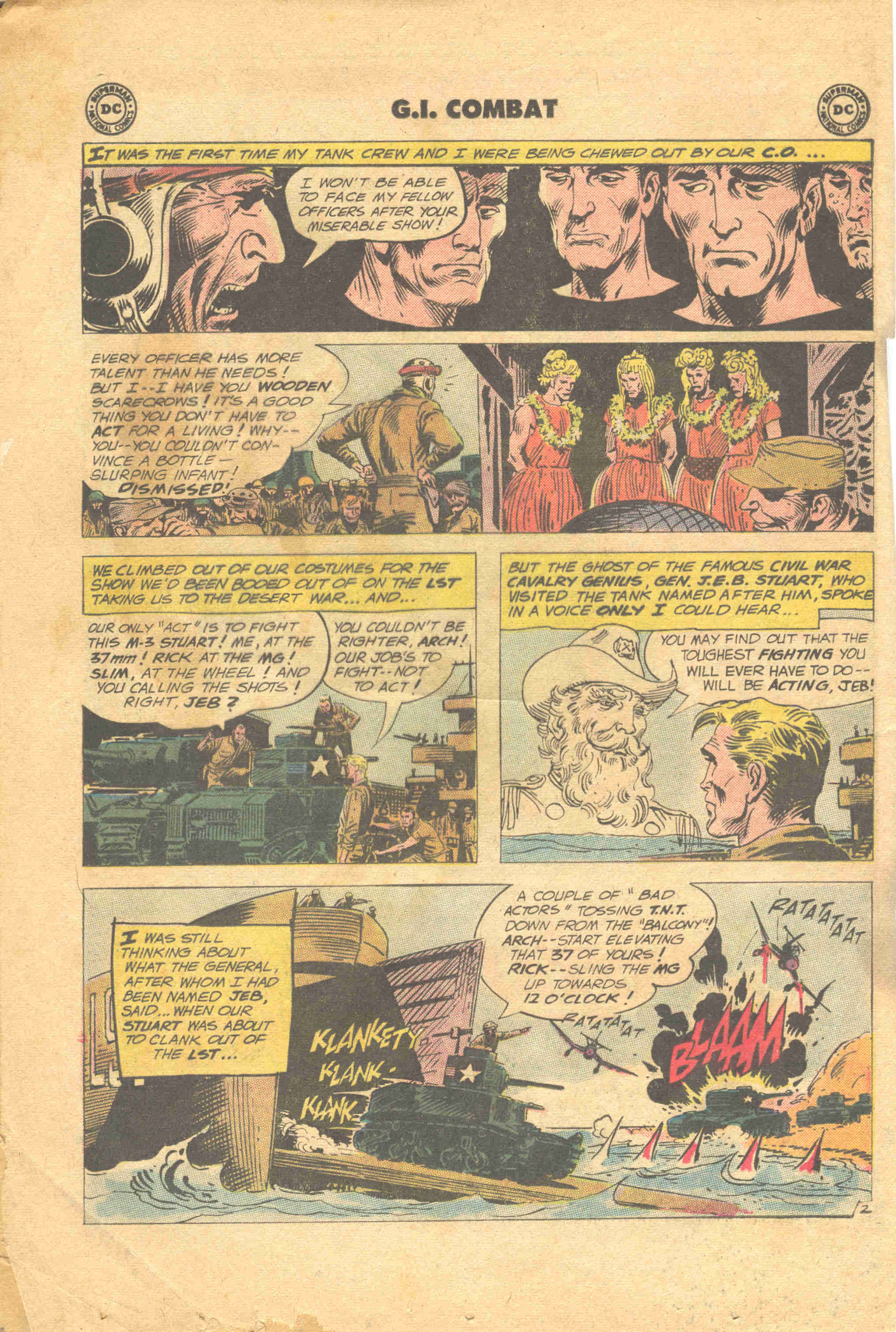 Read online G.I. Combat (1952) comic -  Issue #99 - 2