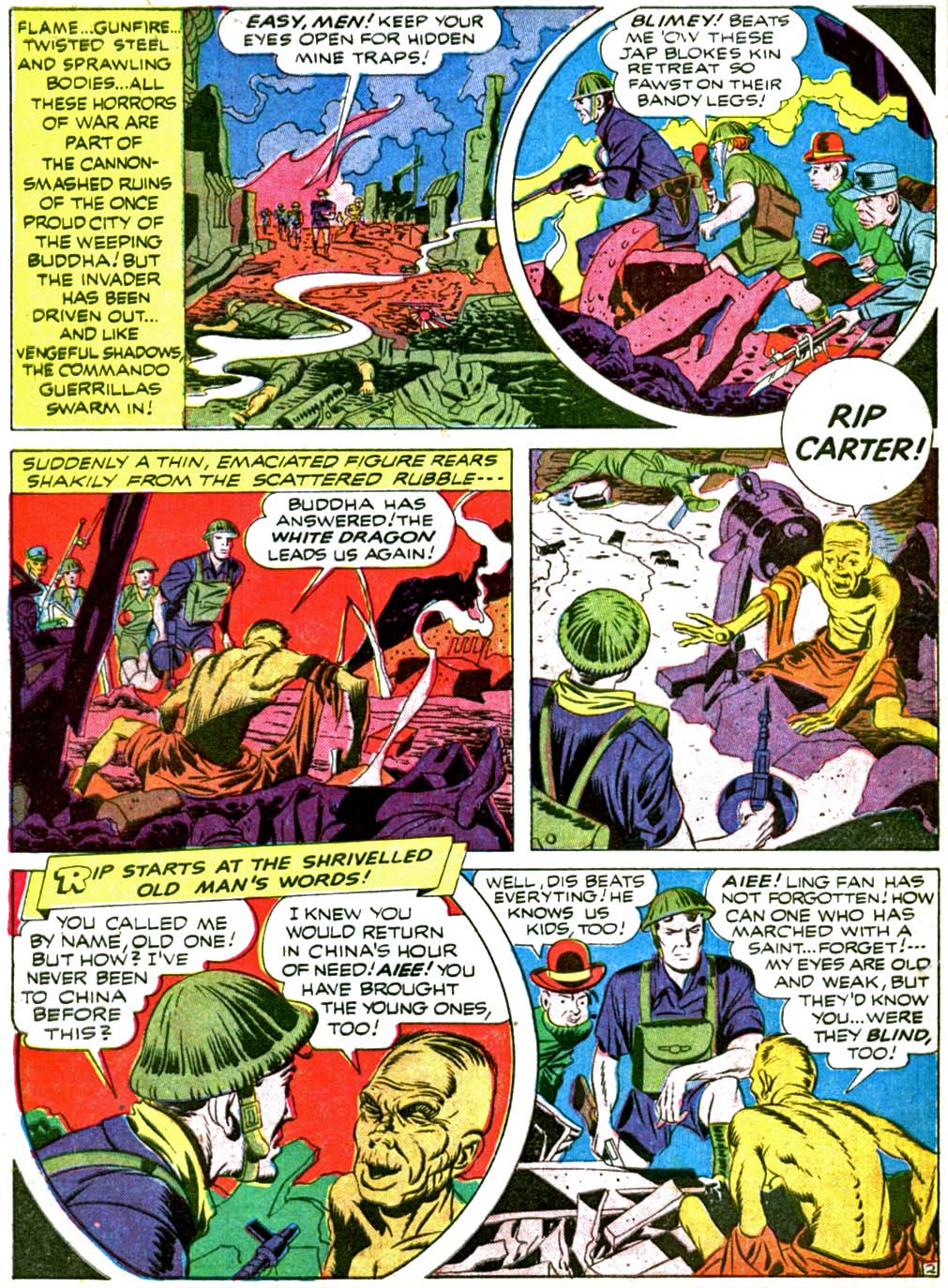 Read online Boy Commandos comic -  Issue #1 - 18