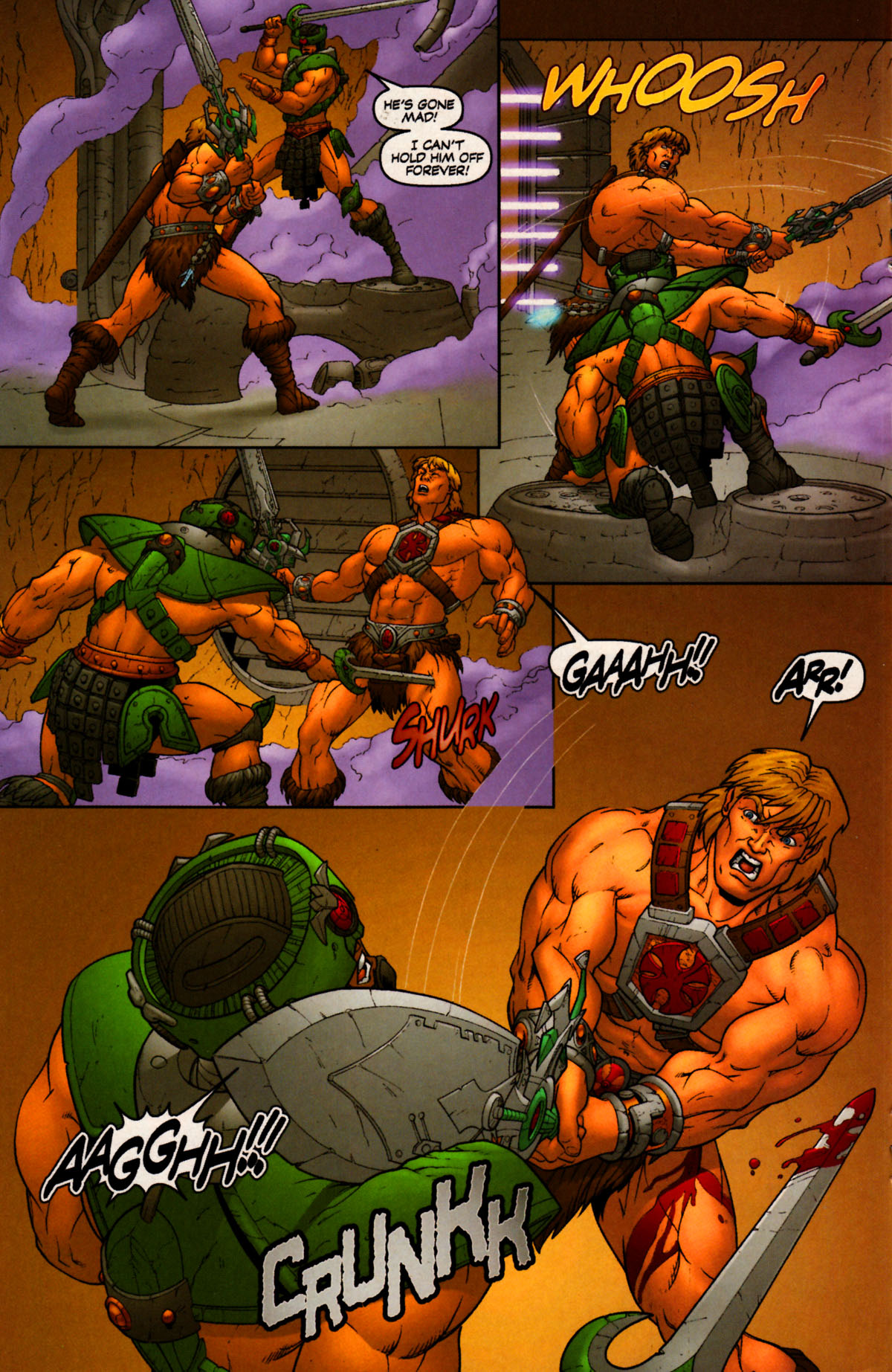 Read online Masters of the Universe (2002) comic -  Issue #3 - 19