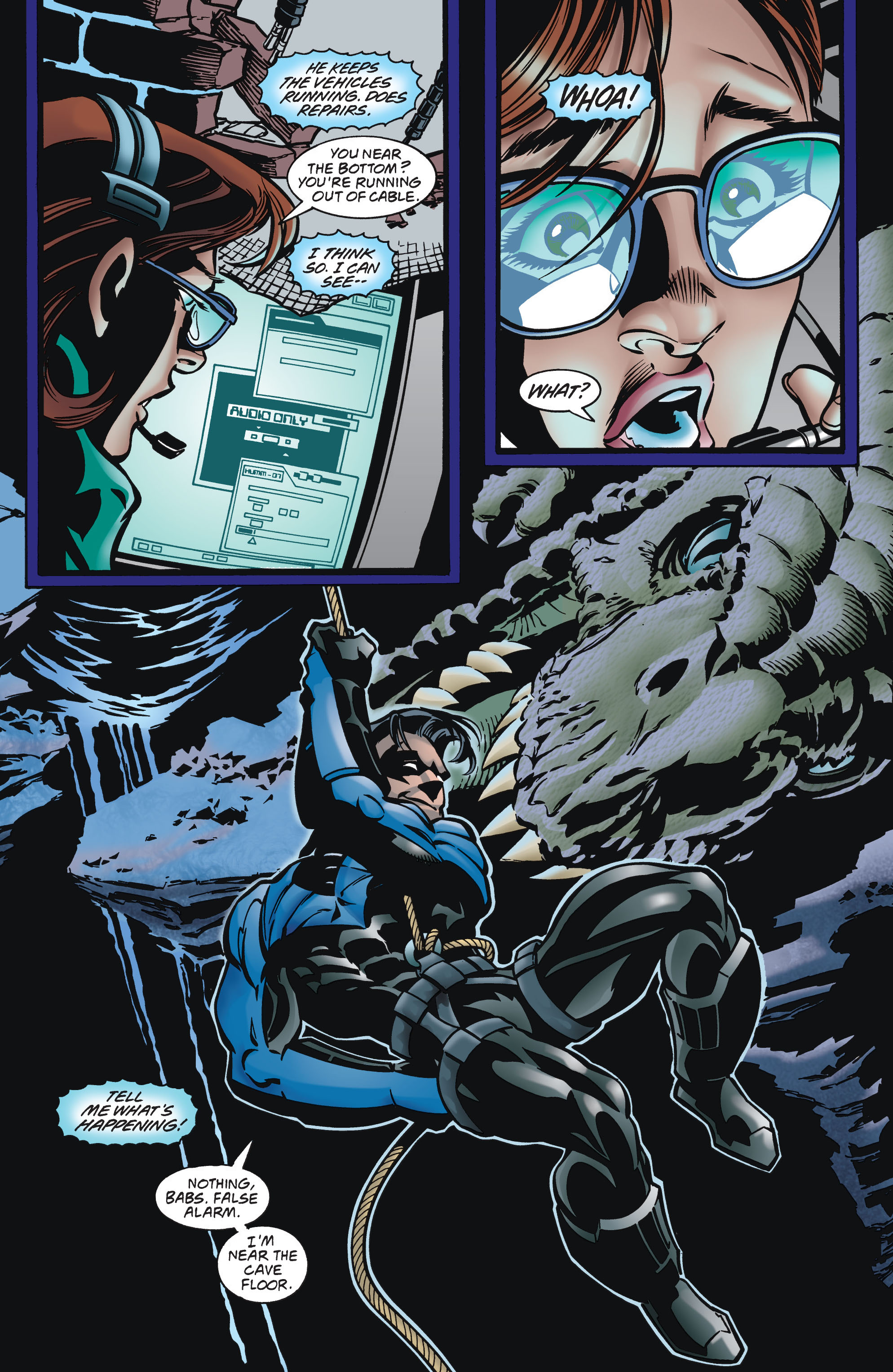 Read online Nightwing (1996) comic -  Issue # _2014 Edition TPB 3 (Part 2) - 64