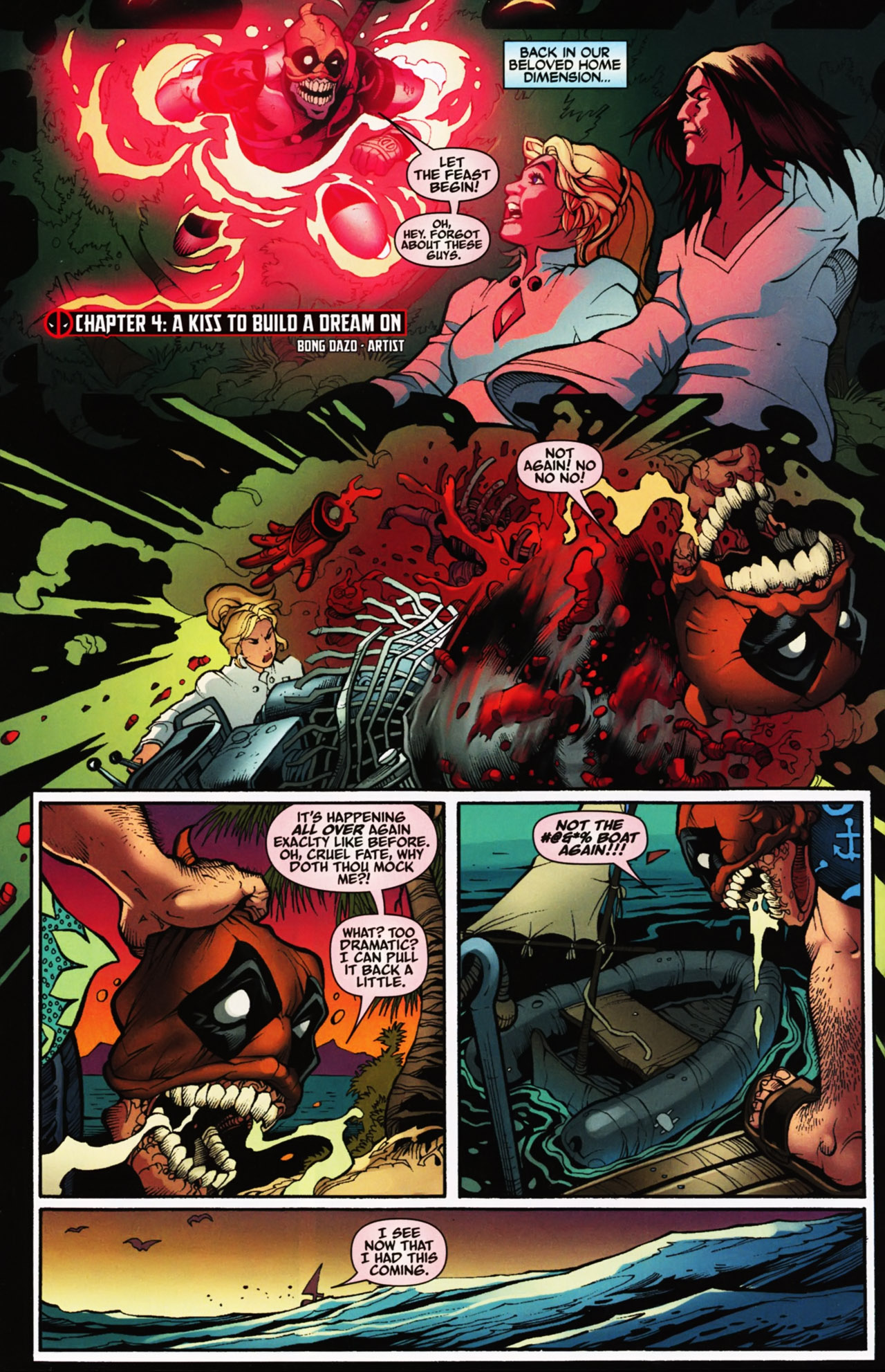 Read online Deadpool: Merc With a Mouth comic -  Issue #13 - 31