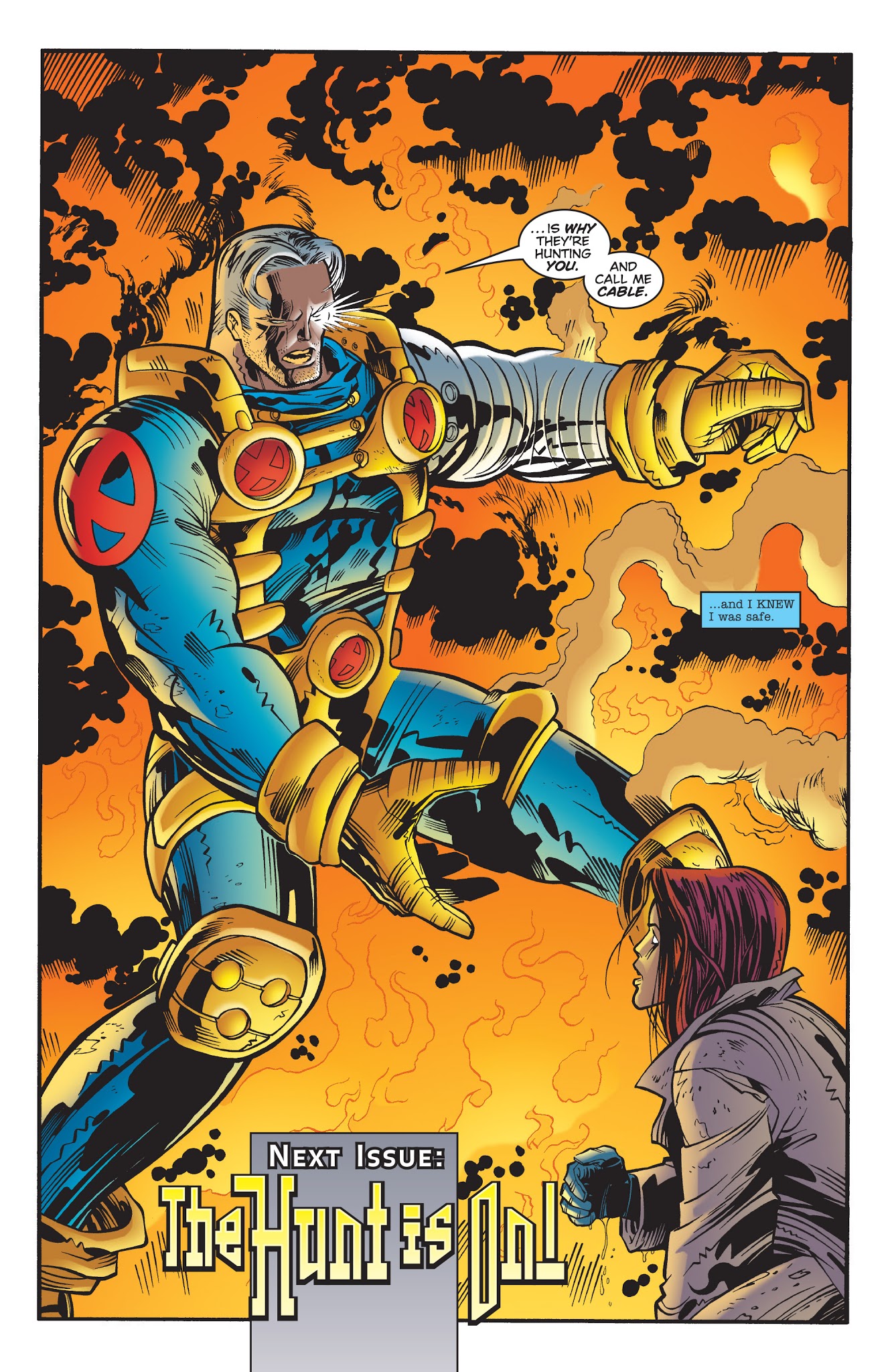 Read online Cable: The Hellfire Hunt comic -  Issue # TPB - 102