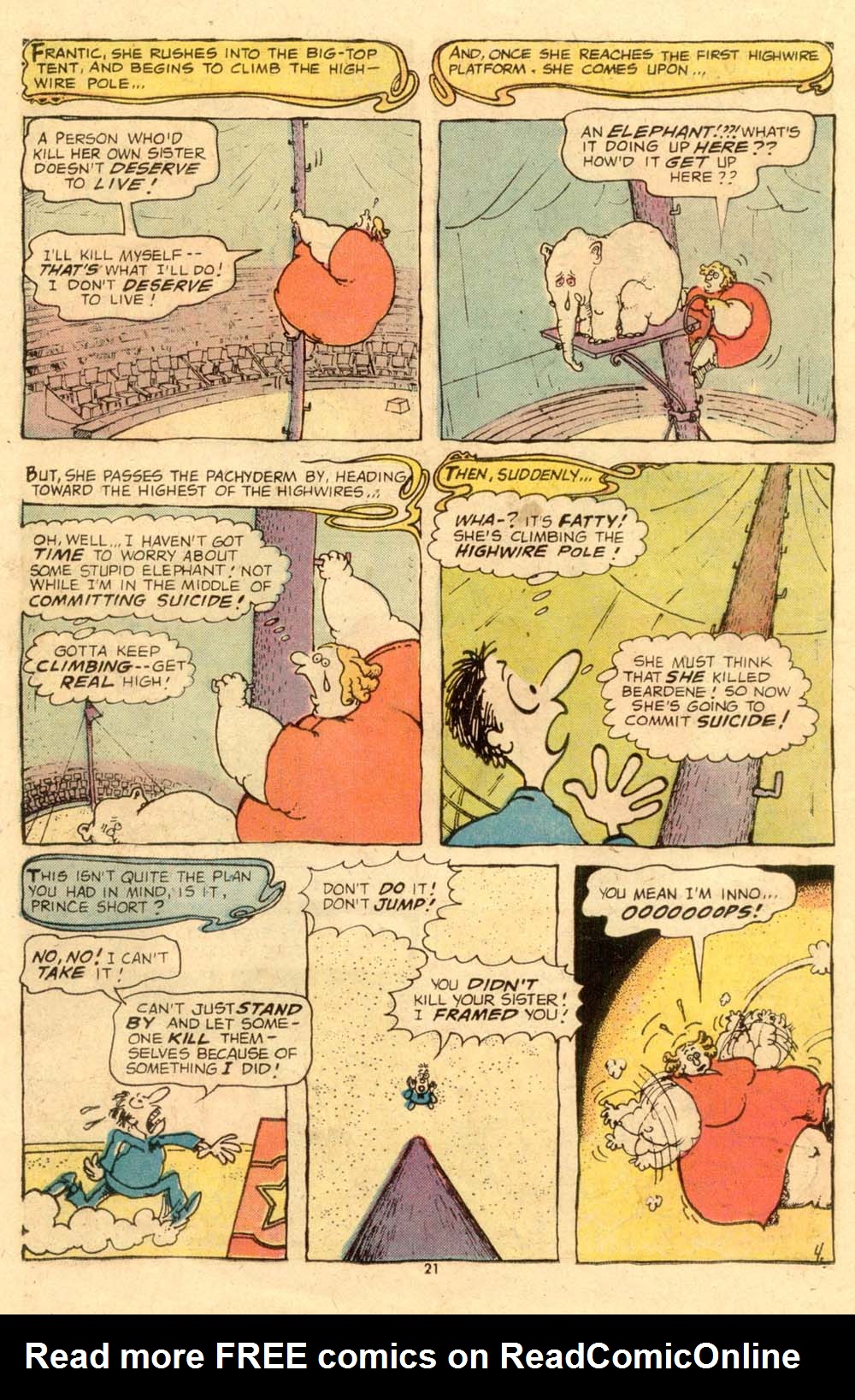 Read online Plop! comic -  Issue #6 - 22