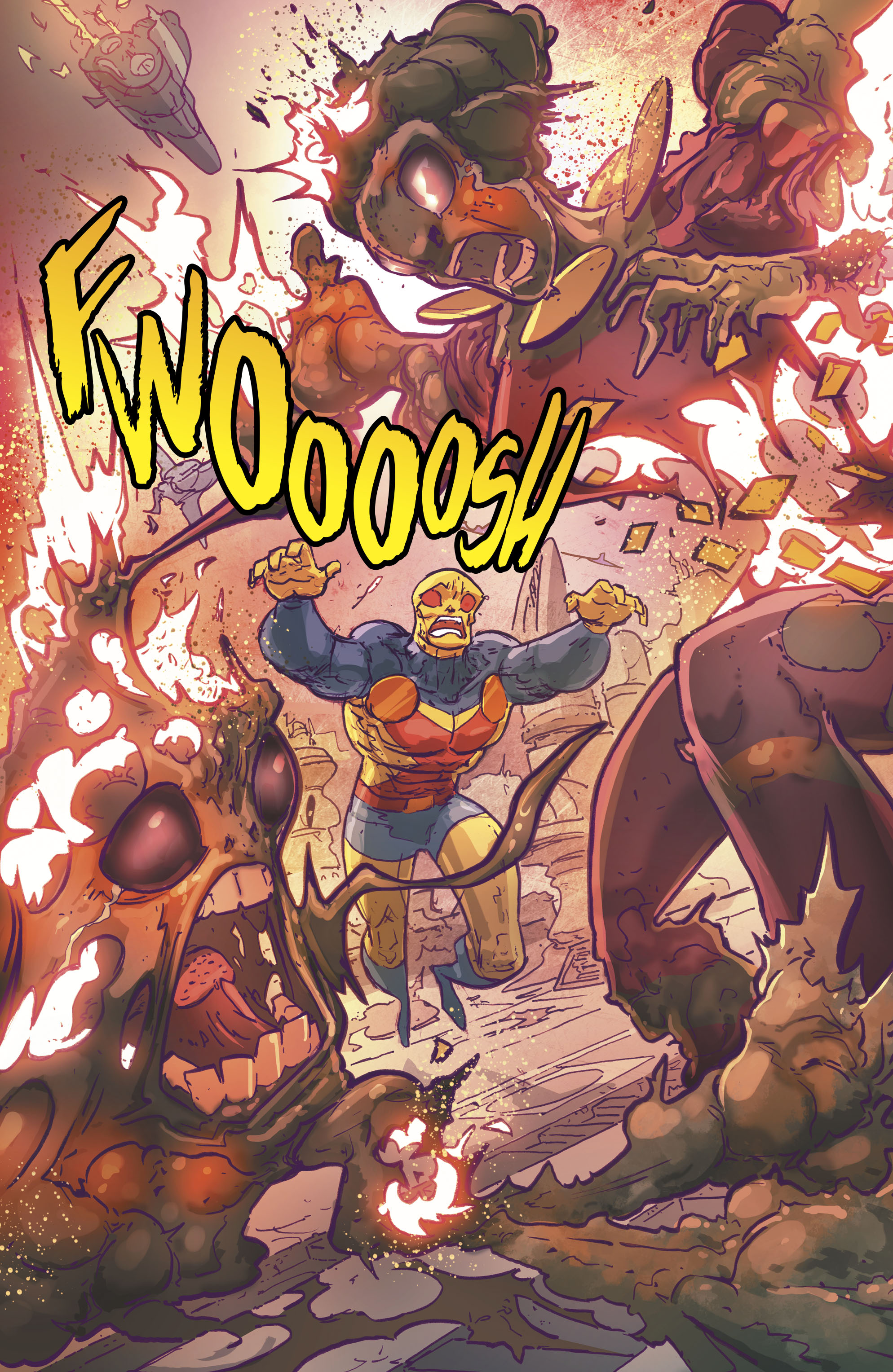 Read online Martian Manhunter (2019) comic -  Issue #6 - 19
