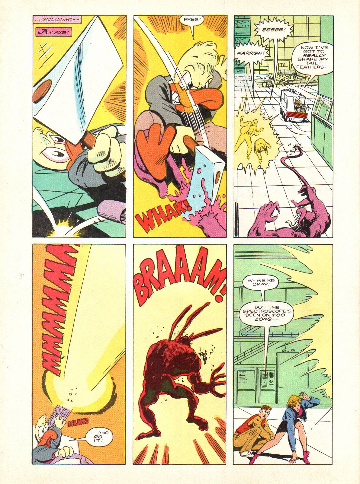 Read online Marvel Comics Super Special comic -  Issue #41 - 62